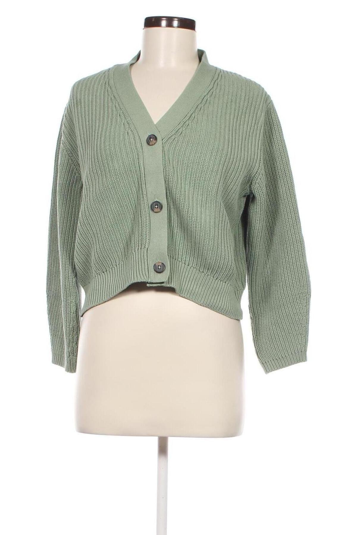 Cardigan de damă About You, Mărime S, Culoare Verde, Preț 81,99 Lei