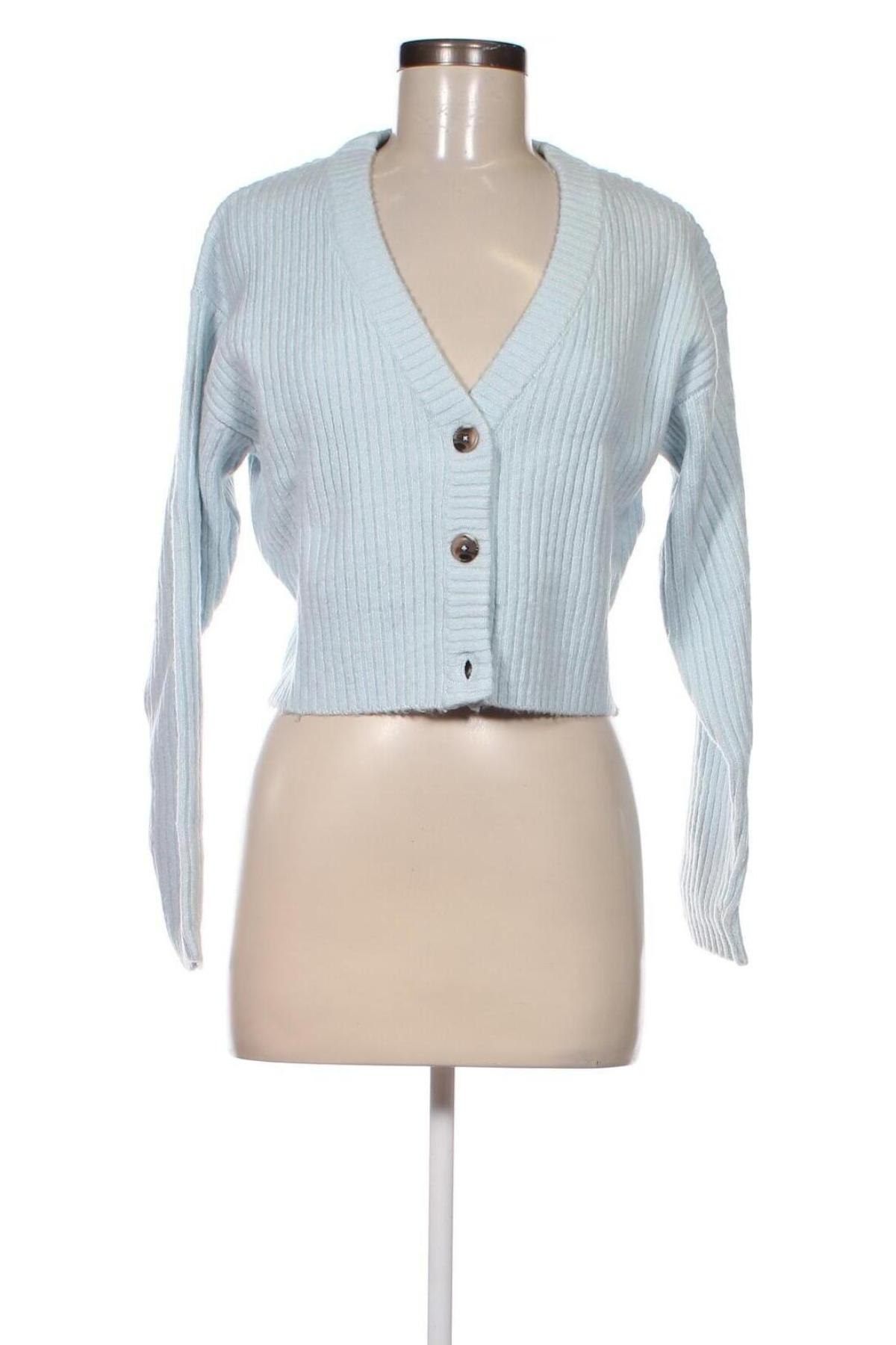 Cardigan de damă About You, Mărime XS, Culoare Albastru, Preț 81,99 Lei