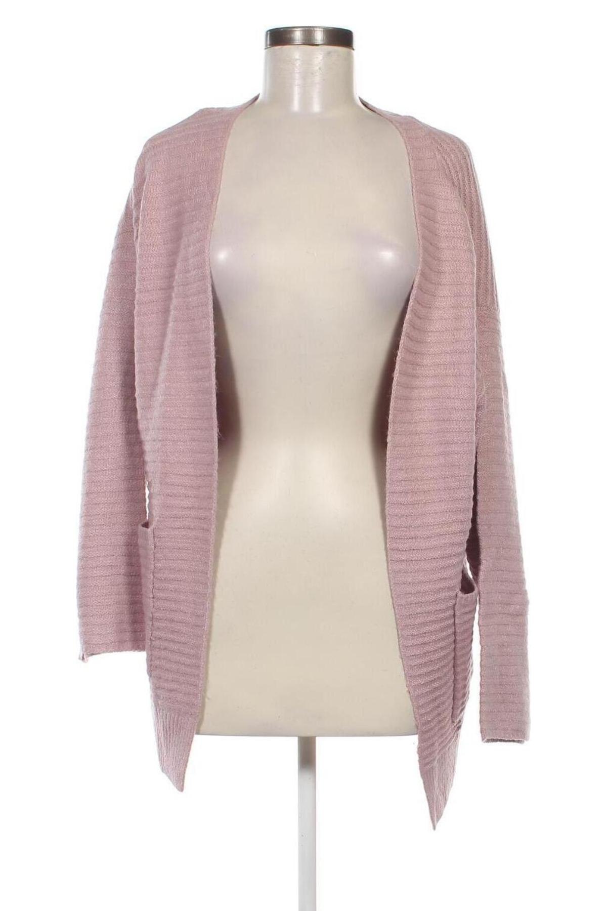 Damen Strickjacke About You, Größe M, Farbe Rosa, Preis 10,99 €