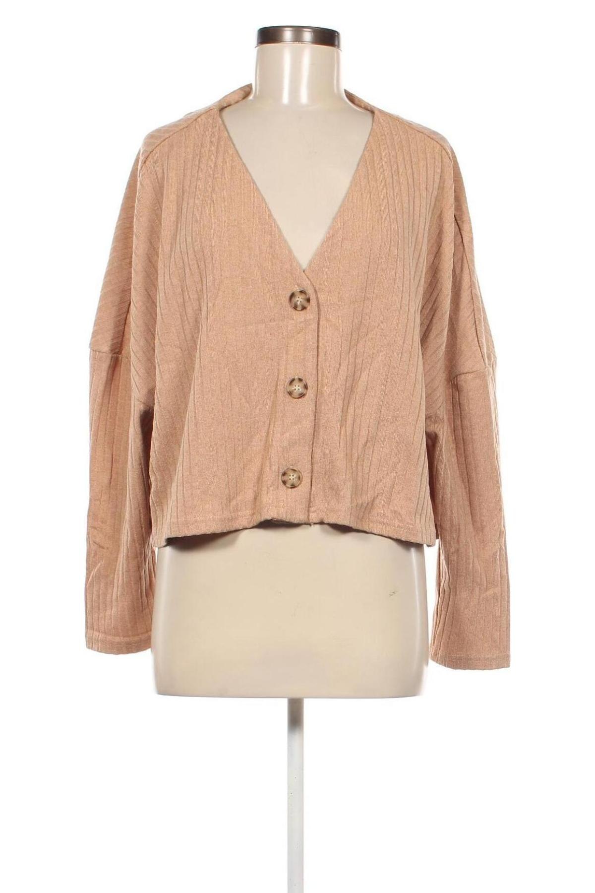 Cardigan de damă Anko, Mărime XXL, Culoare Bej, Preț 21,99 Lei