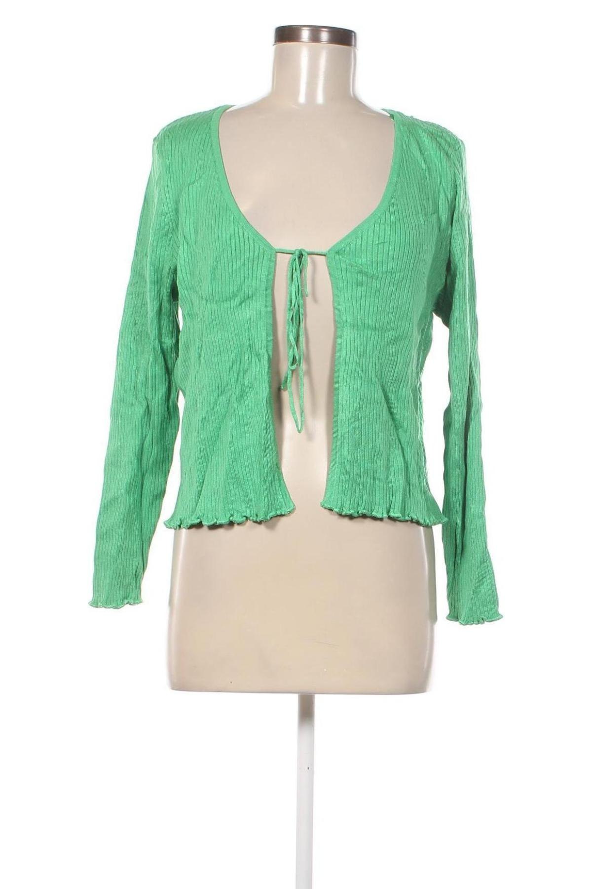 Cardigan de damă Anko, Mărime L, Culoare Verde, Preț 19,99 Lei