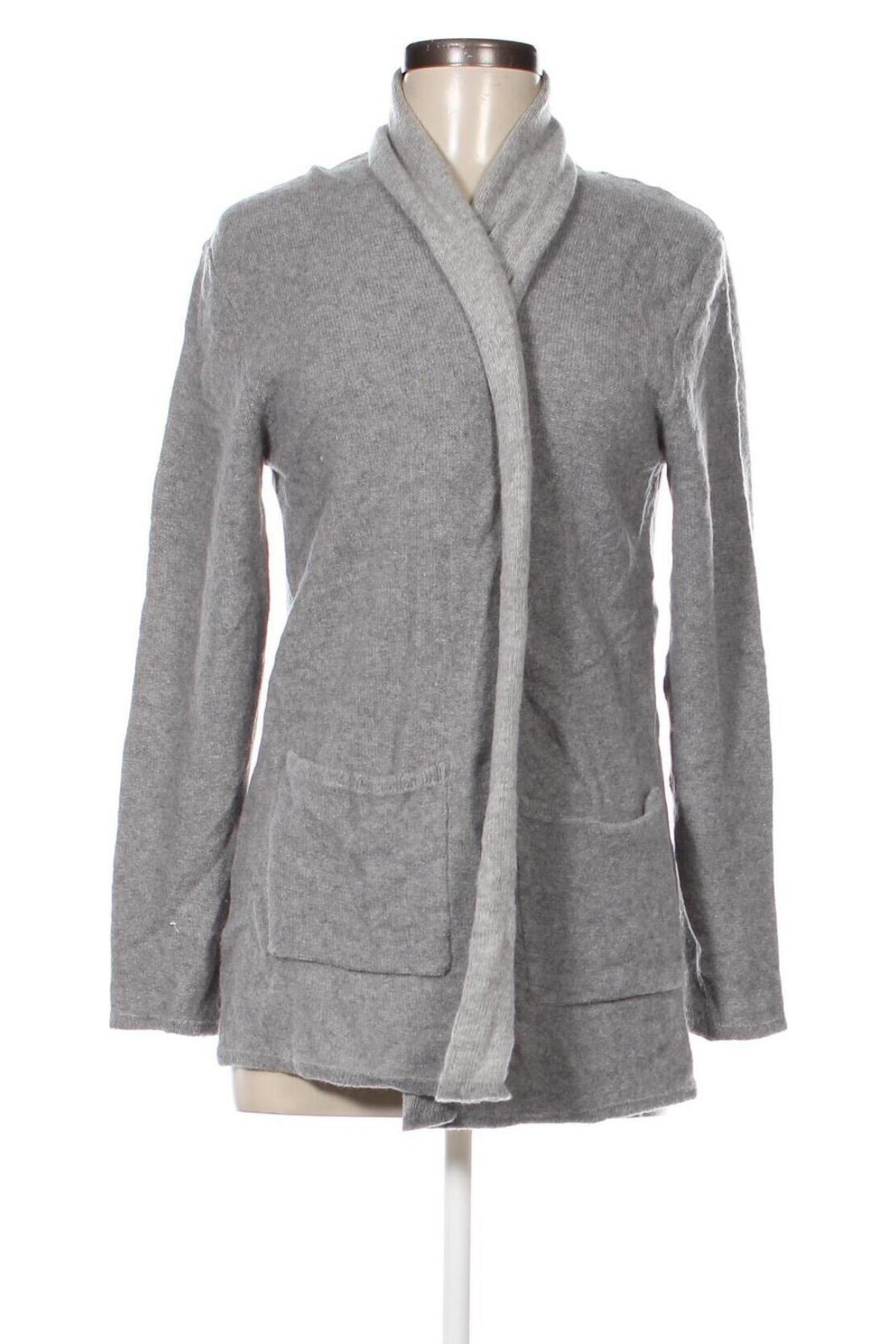 Damen Strickjacke Apriori, Größe M, Farbe Grau, Preis € 7,49