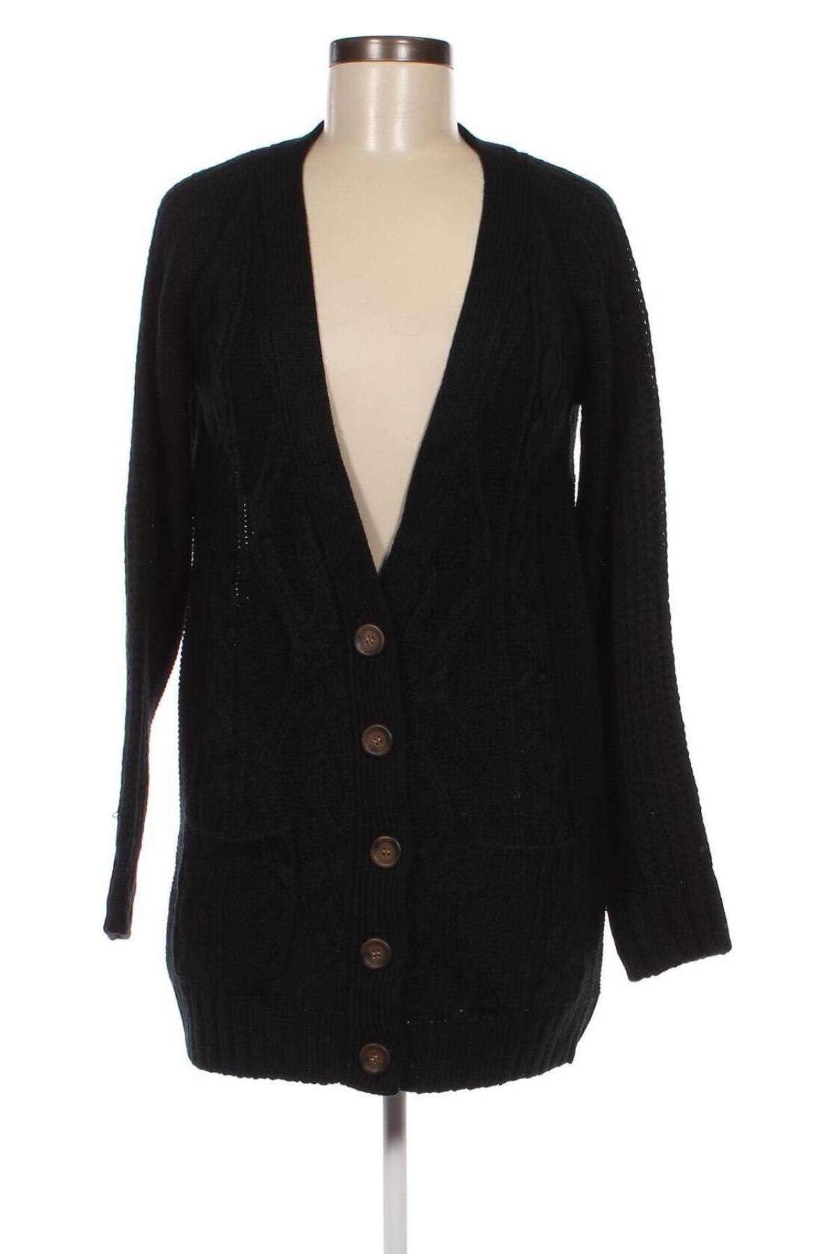 Cardigan de damă Atmosphere, Mărime S, Culoare Negru, Preț 21,99 Lei