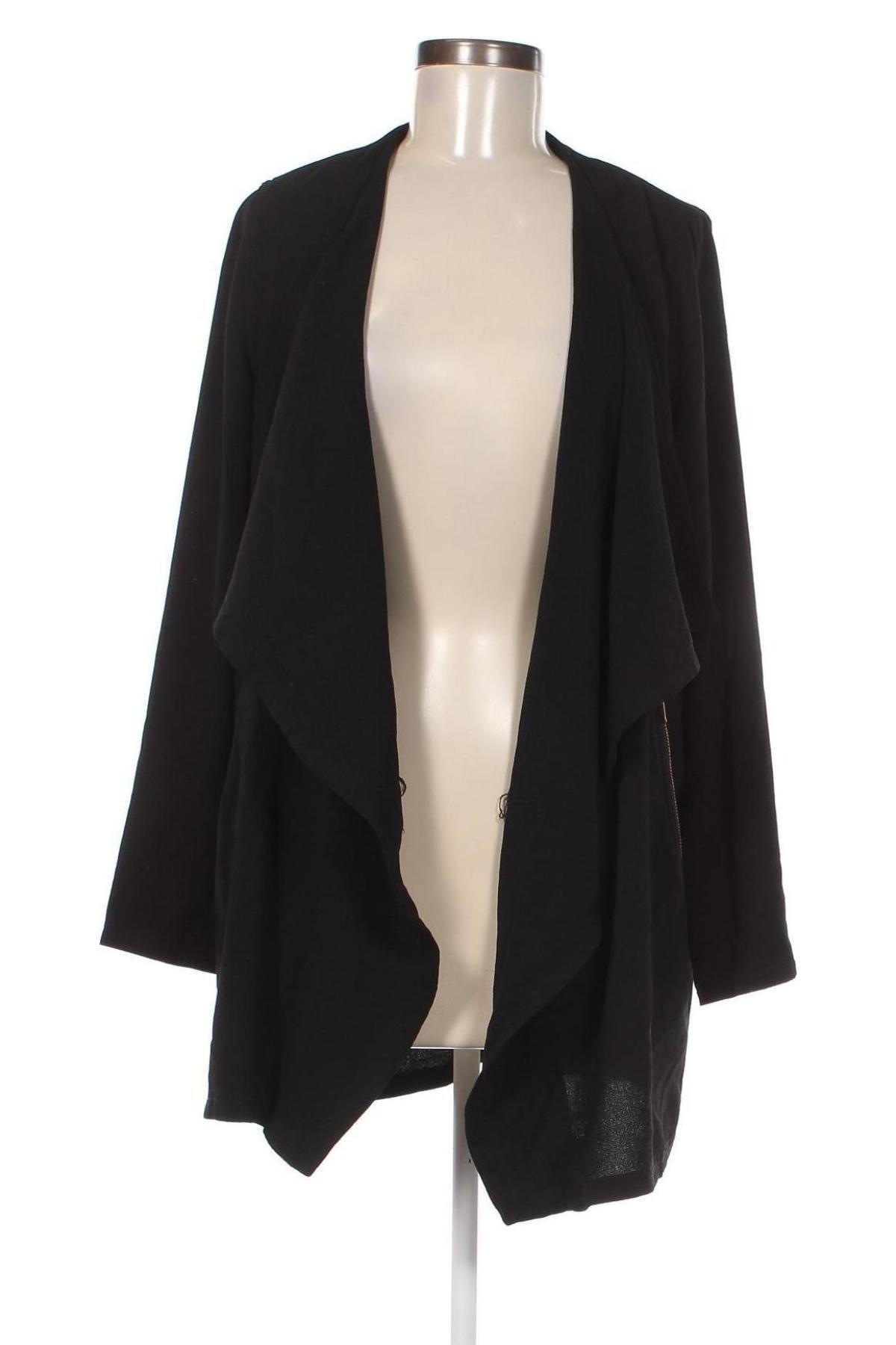 Cardigan de damă Atmosphere, Mărime M, Culoare Negru, Preț 32,99 Lei