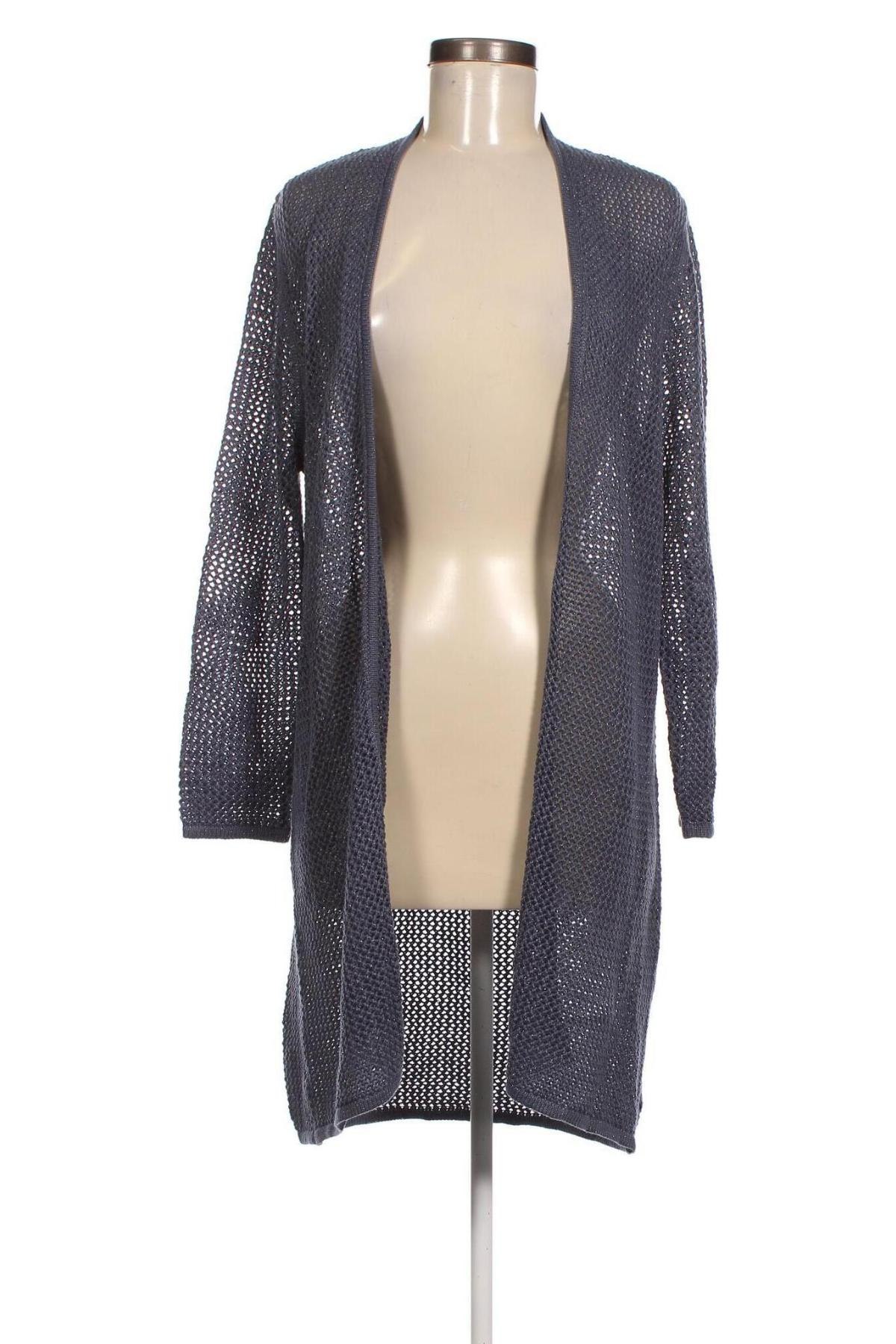 Damen Strickjacke Bianca, Größe M, Farbe Blau, Preis € 5,49