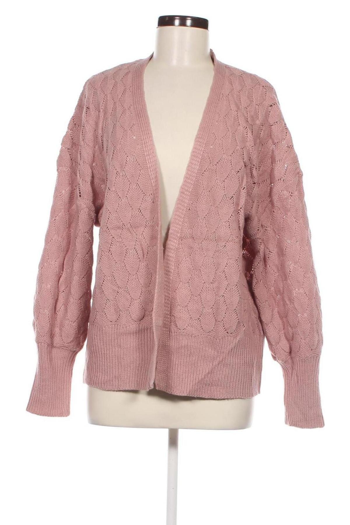 Cardigan de damă Body Flirt, Mărime XL, Culoare Roz, Preț 42,99 Lei