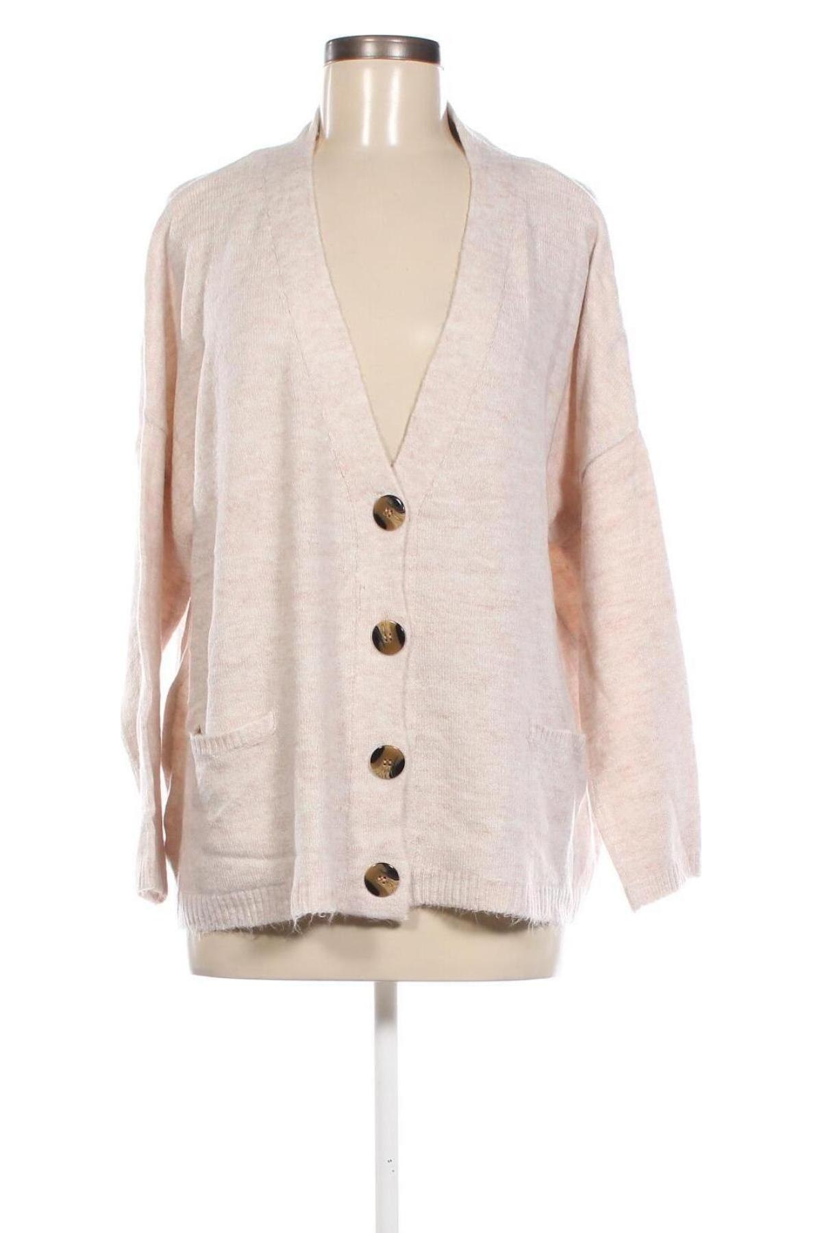 Damen Strickjacke Broadway, Größe S, Farbe Beige, Preis € 3,99