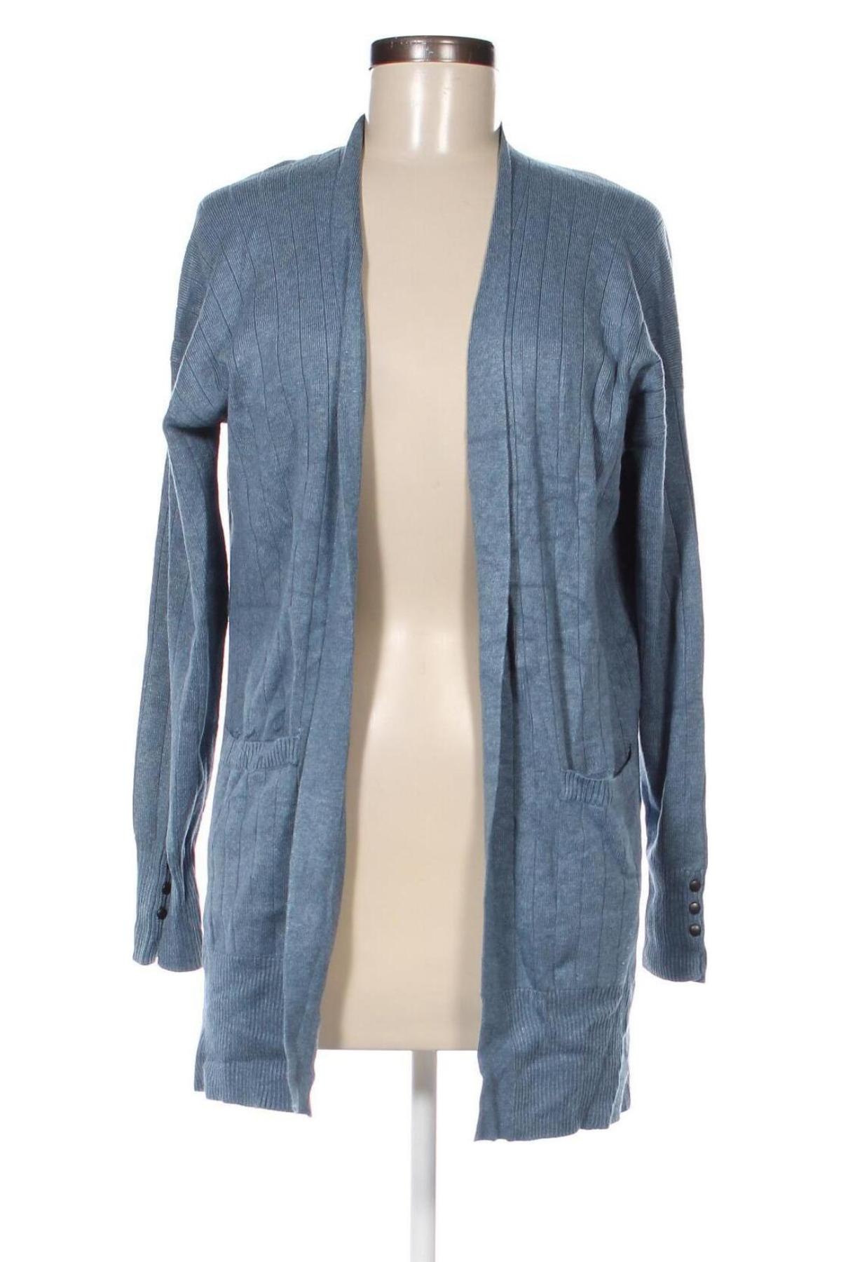 Damen Strickjacke C&A, Größe S, Farbe Blau, Preis 7,49 €