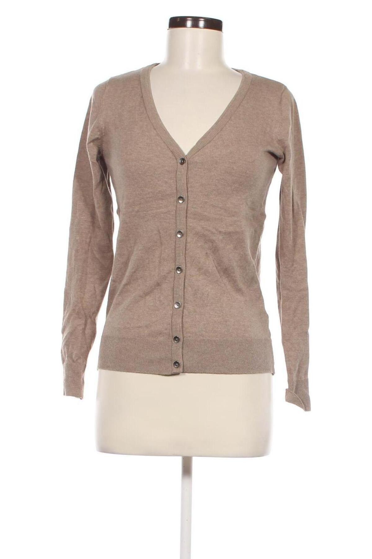 Damen Strickjacke C&A, Größe XS, Farbe Beige, Preis € 3,99