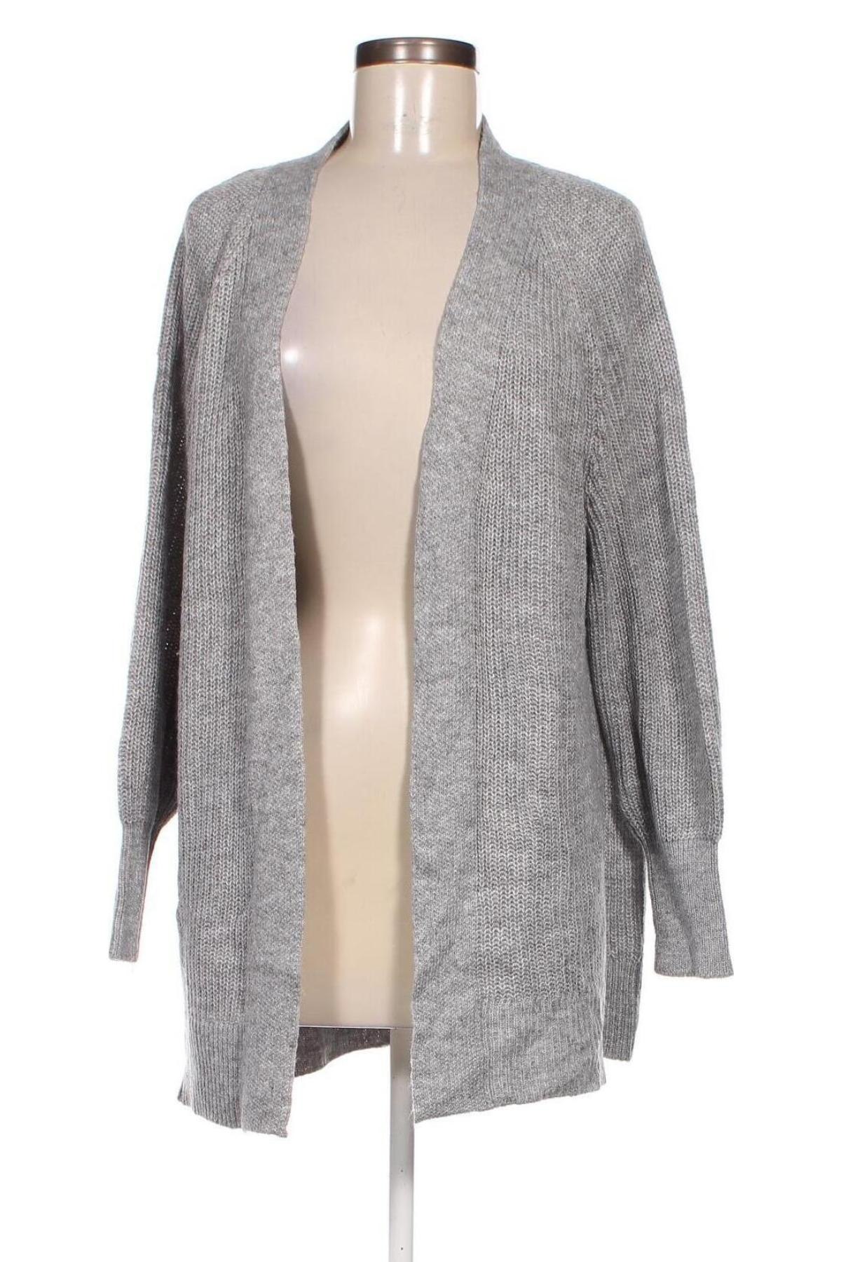 Cardigan de damă C&A, Mărime L, Culoare Gri, Preț 33,99 Lei