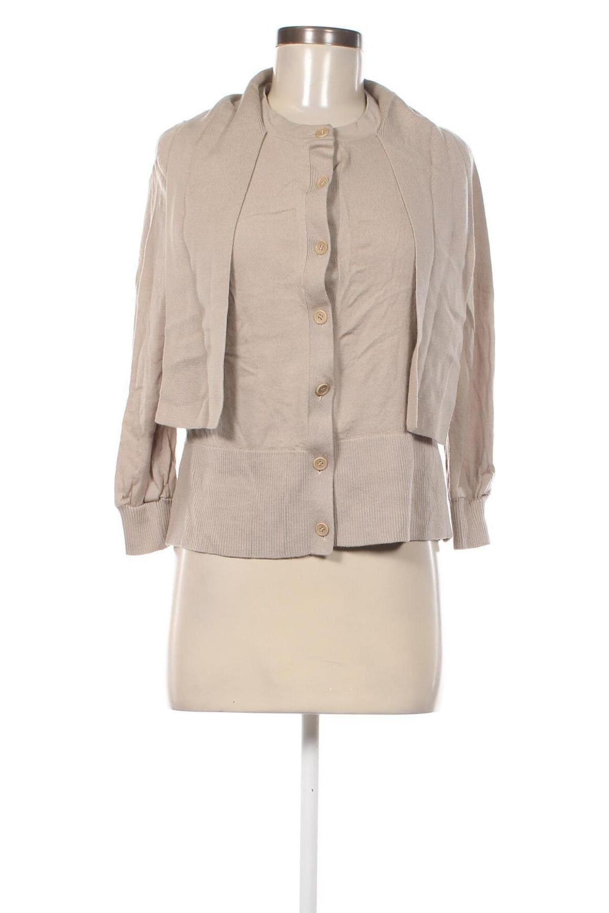 Damen Strickjacke COS, Größe S, Farbe Beige, Preis 43,14 €