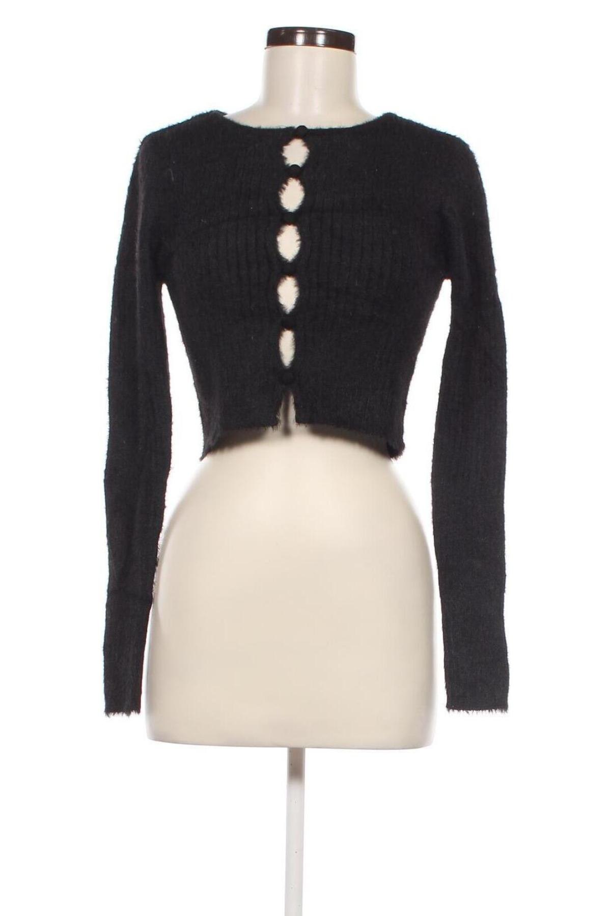 Cardigan de damă Clockhouse, Mărime S, Culoare Negru, Preț 33,99 Lei