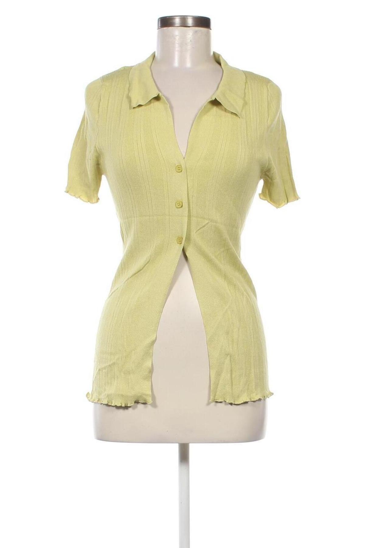 Cardigan de damă Cotton On, Mărime L, Culoare Verde, Preț 20,99 Lei