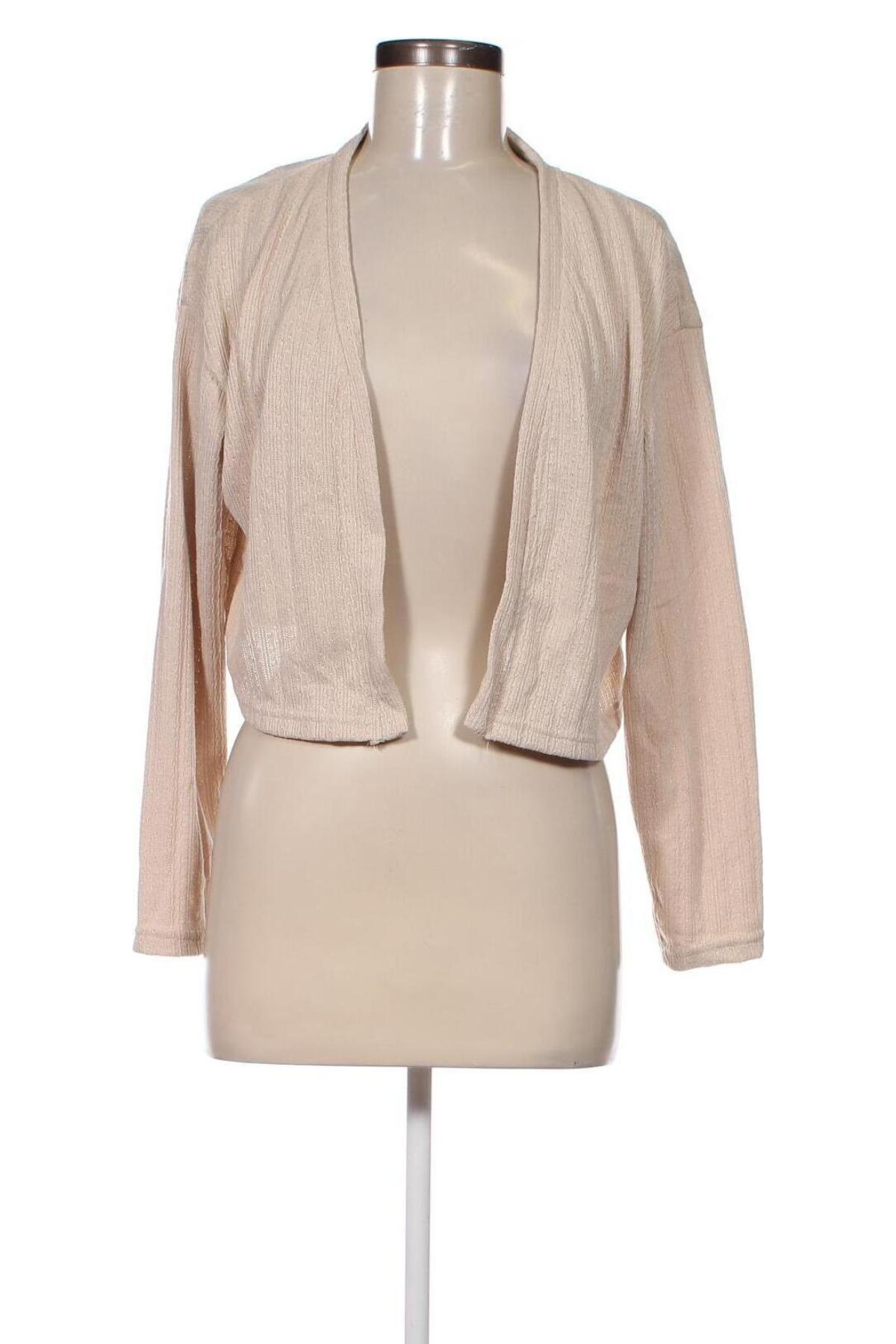 Damen Strickjacke DAZY, Größe S, Farbe Beige, Preis € 4,99