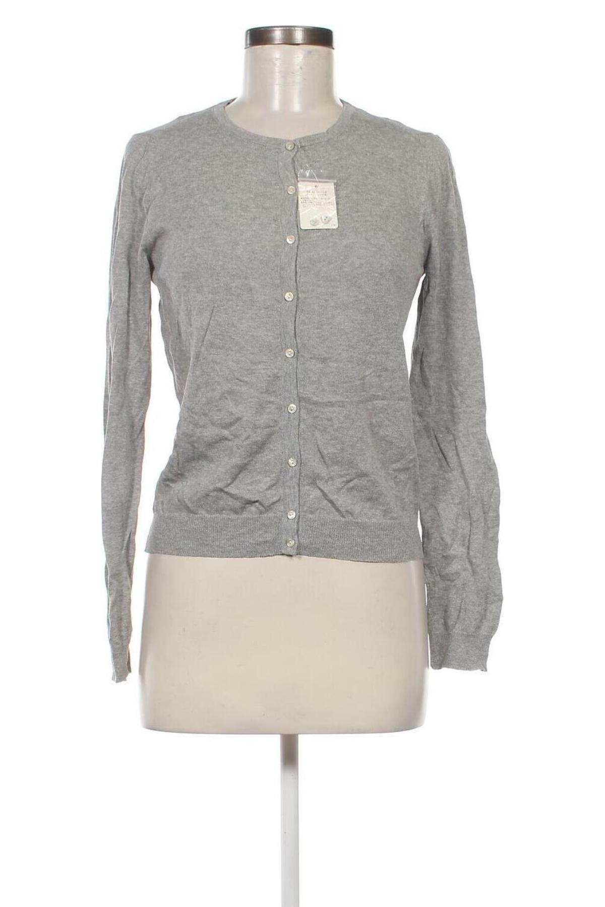 Damen Strickjacke Dorothy Perkins, Größe M, Farbe Grau, Preis € 22,27