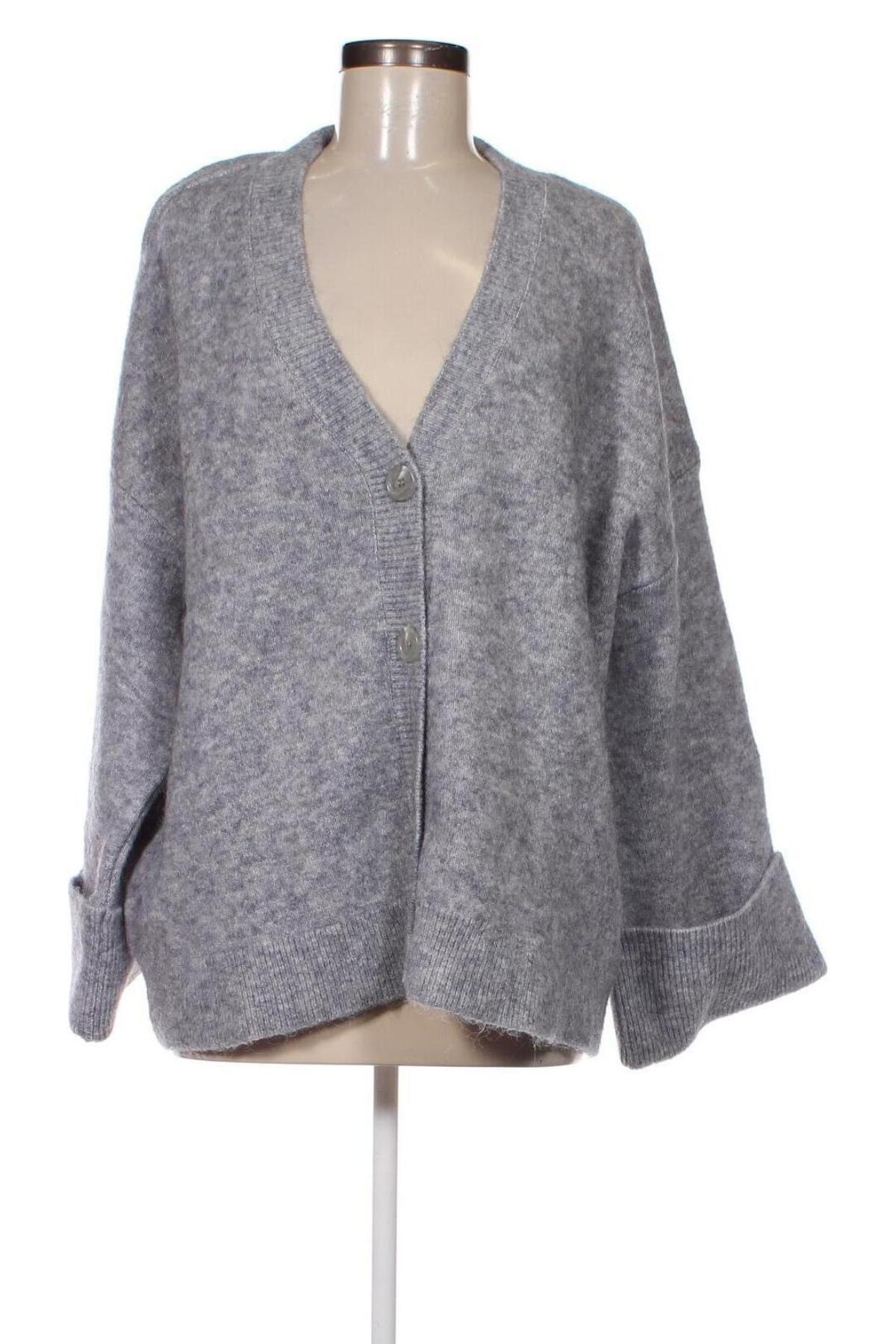 Cardigan de damă Edited, Mărime M, Culoare Gri, Preț 122,99 Lei