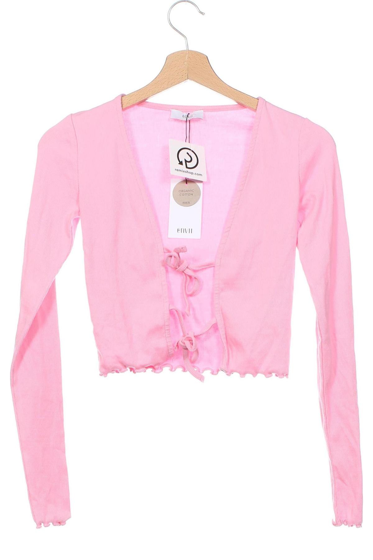 Damen Strickjacke Envii, Größe XXS, Farbe Rosa, Preis 42,49 €