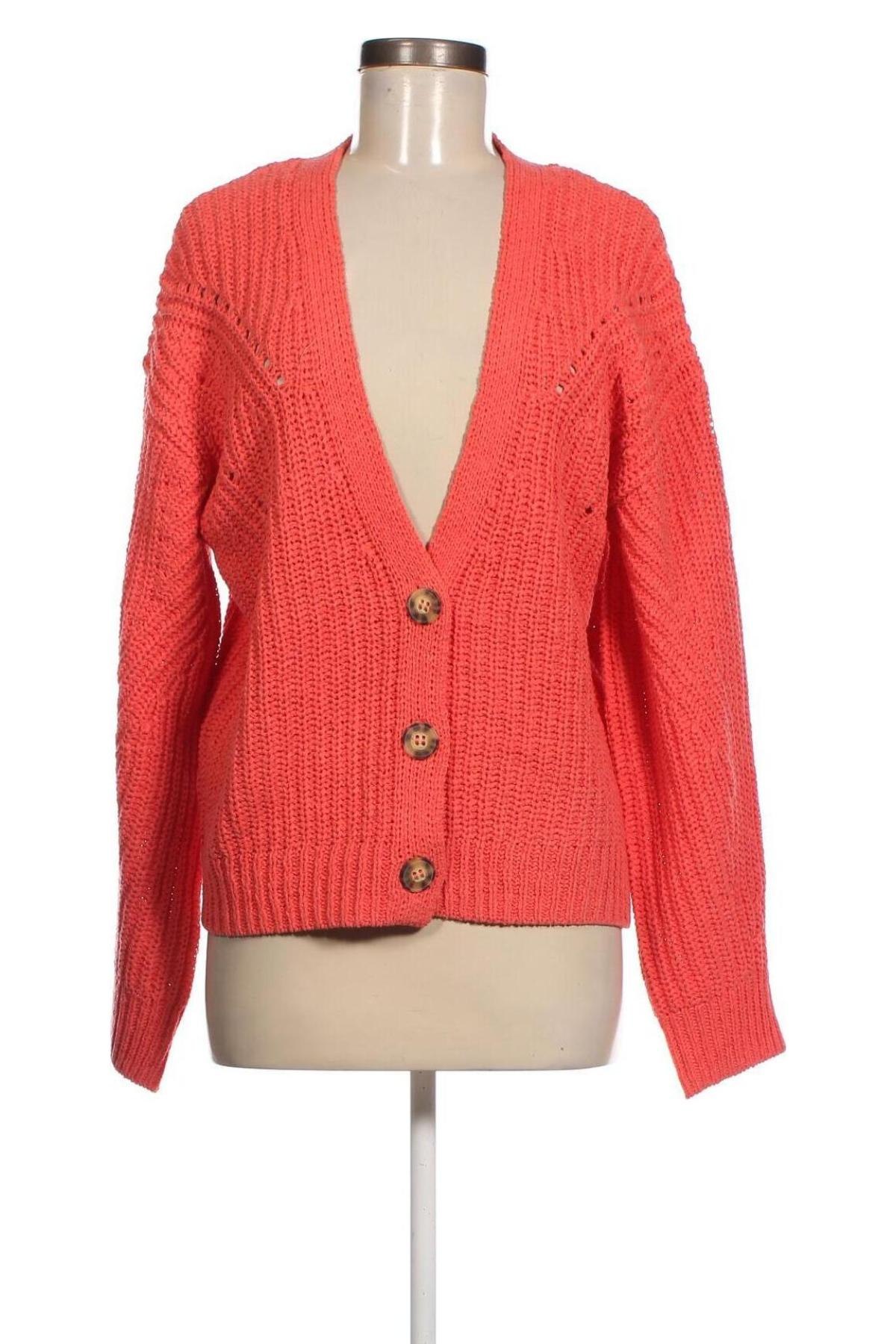 Damen Strickjacke Esprit, Größe XL, Farbe Orange, Preis 10,99 €