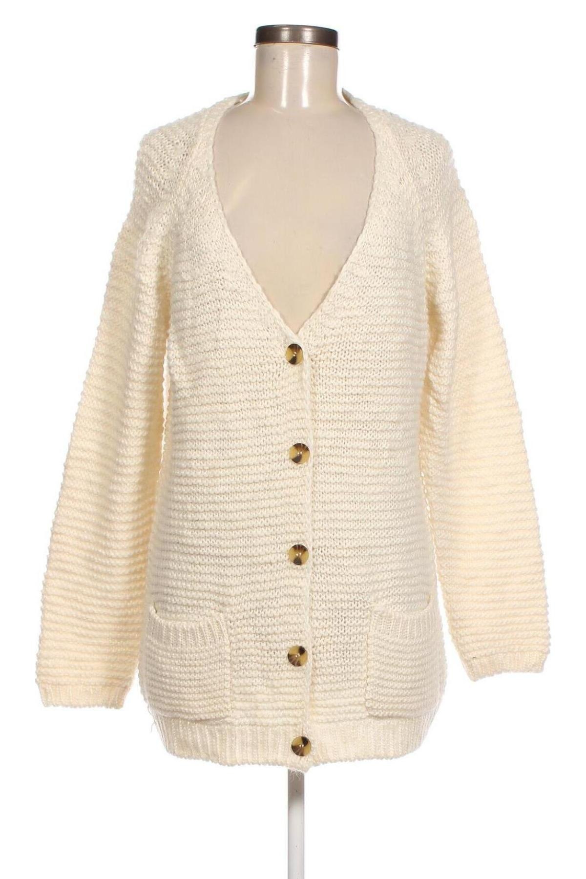 Cardigan de damă Esprit, Mărime S, Culoare Ecru, Preț 47,99 Lei