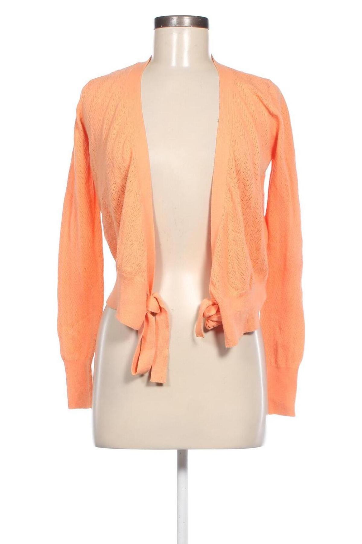 Damen Strickjacke Fashion Union, Größe M, Farbe Orange, Preis 13,99 €