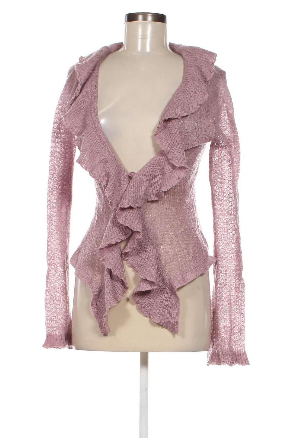 Damen Strickjacke Fransa, Größe S, Farbe Rosa, Preis 8,99 €