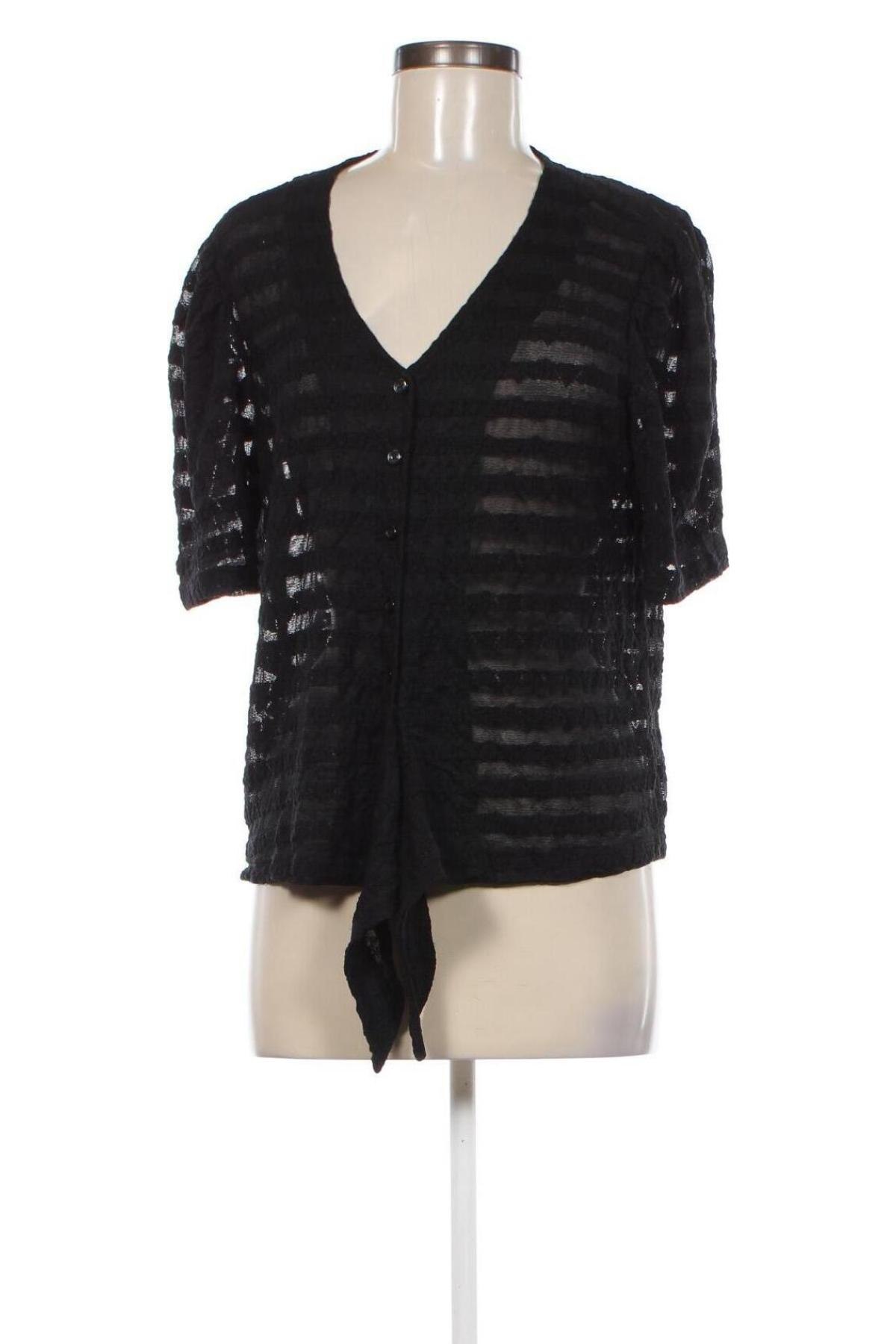 Cardigan de damă Free Quent, Mărime M, Culoare Negru, Preț 14,99 Lei