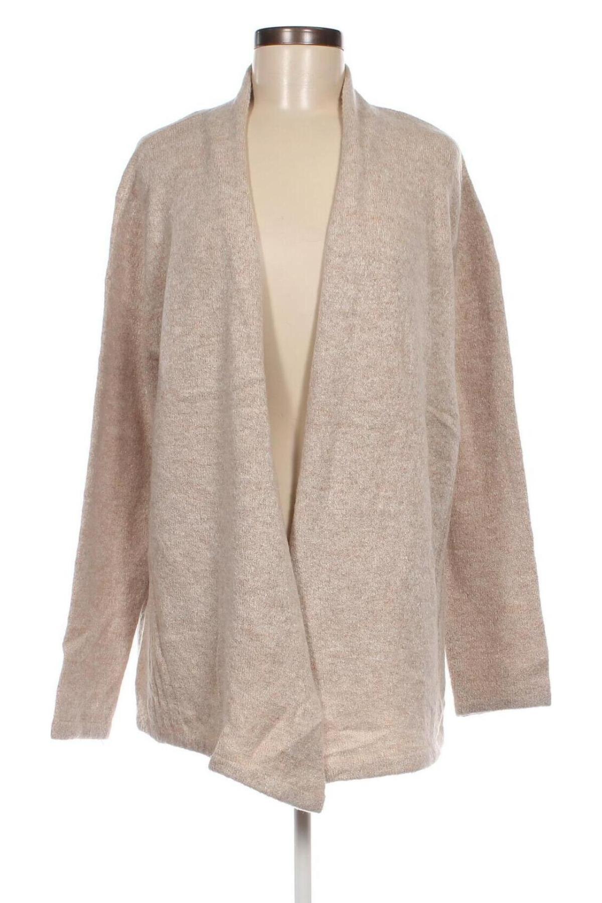 Damen Strickjacke Gerry Weber, Größe M, Farbe Beige, Preis € 17,49