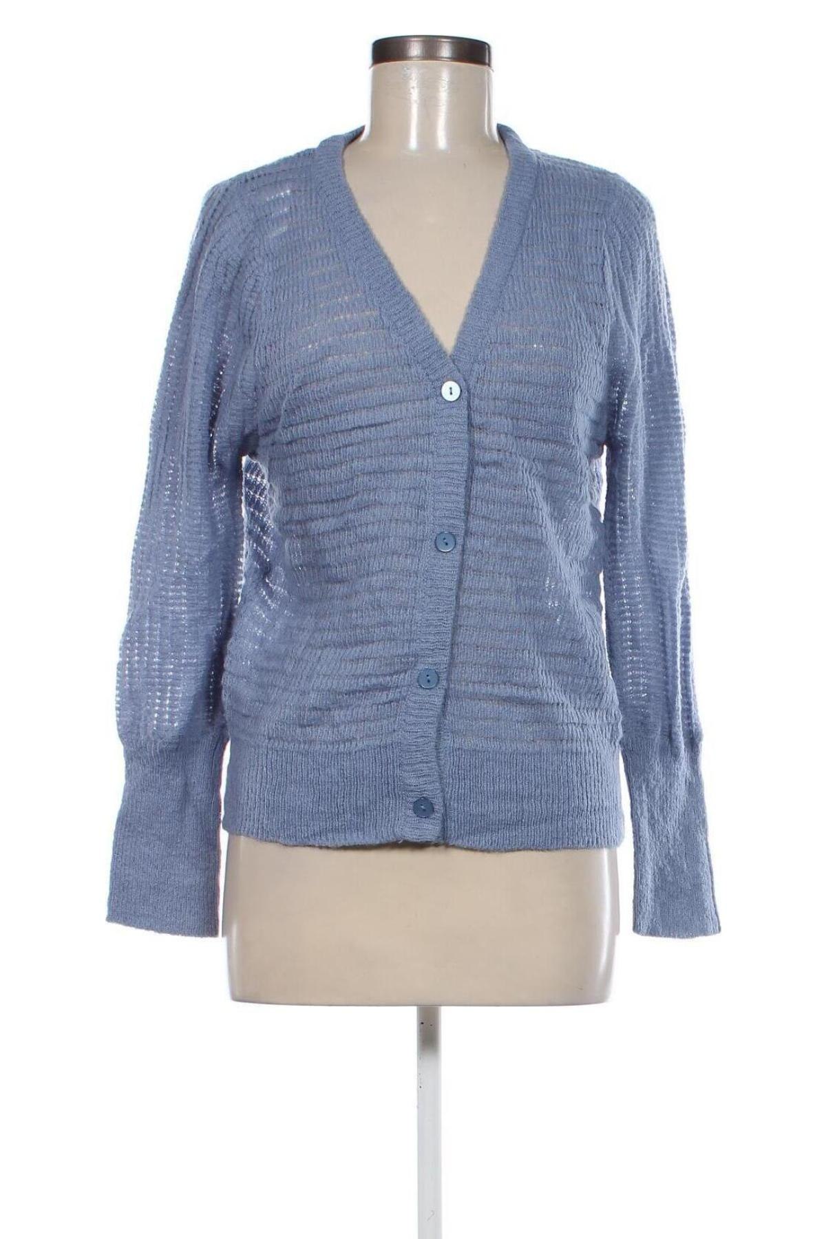 Damen Strickjacke Gina, Größe S, Farbe Blau, Preis € 7,49