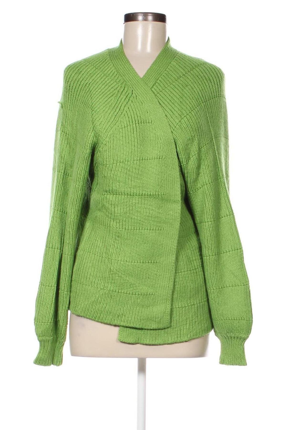 Damen Strickjacke Gina, Größe XL, Farbe Grün, Preis € 4,79