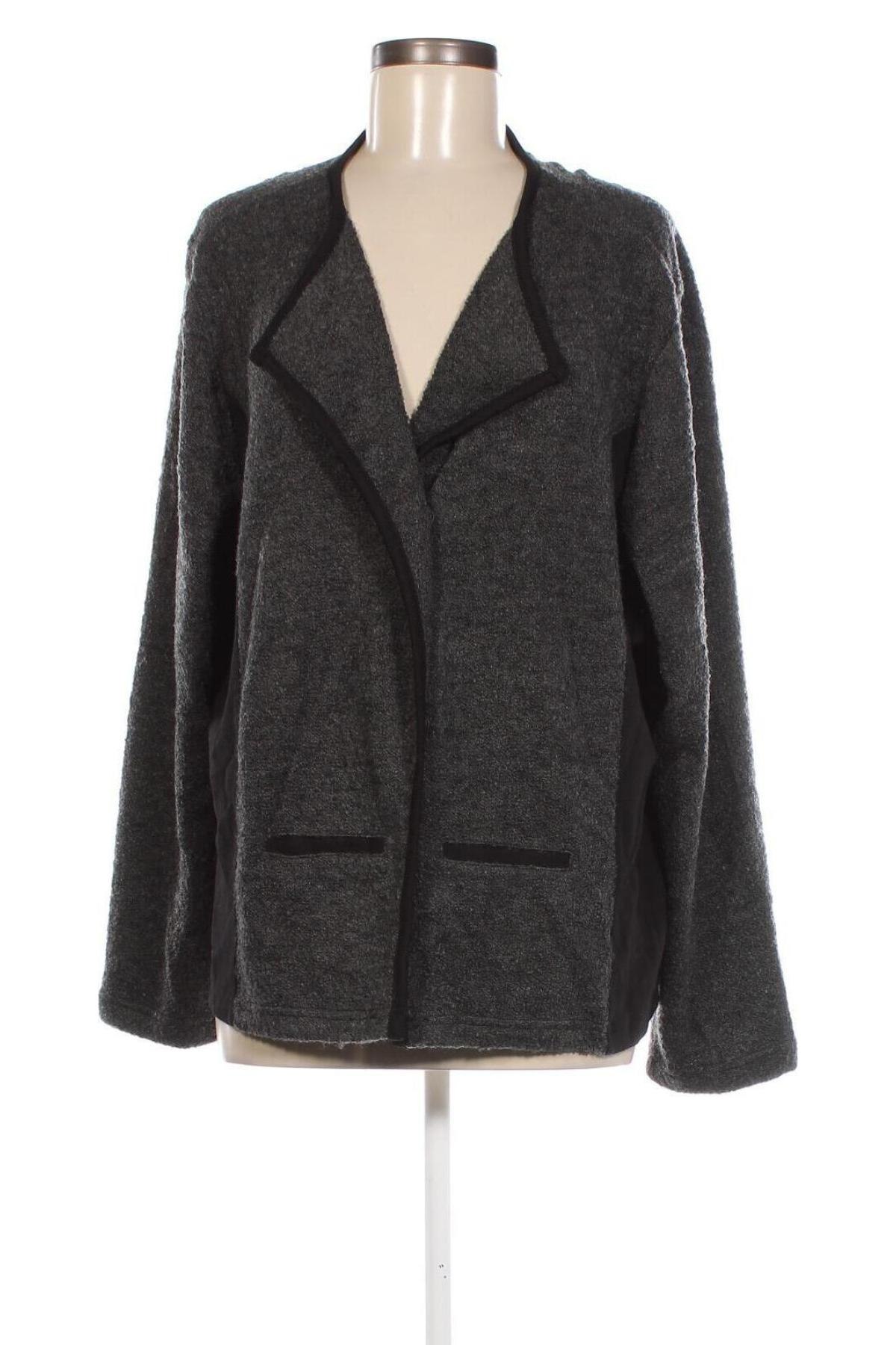 Cardigan de damă Gina Laura, Mărime L, Culoare Gri, Preț 21,99 Lei