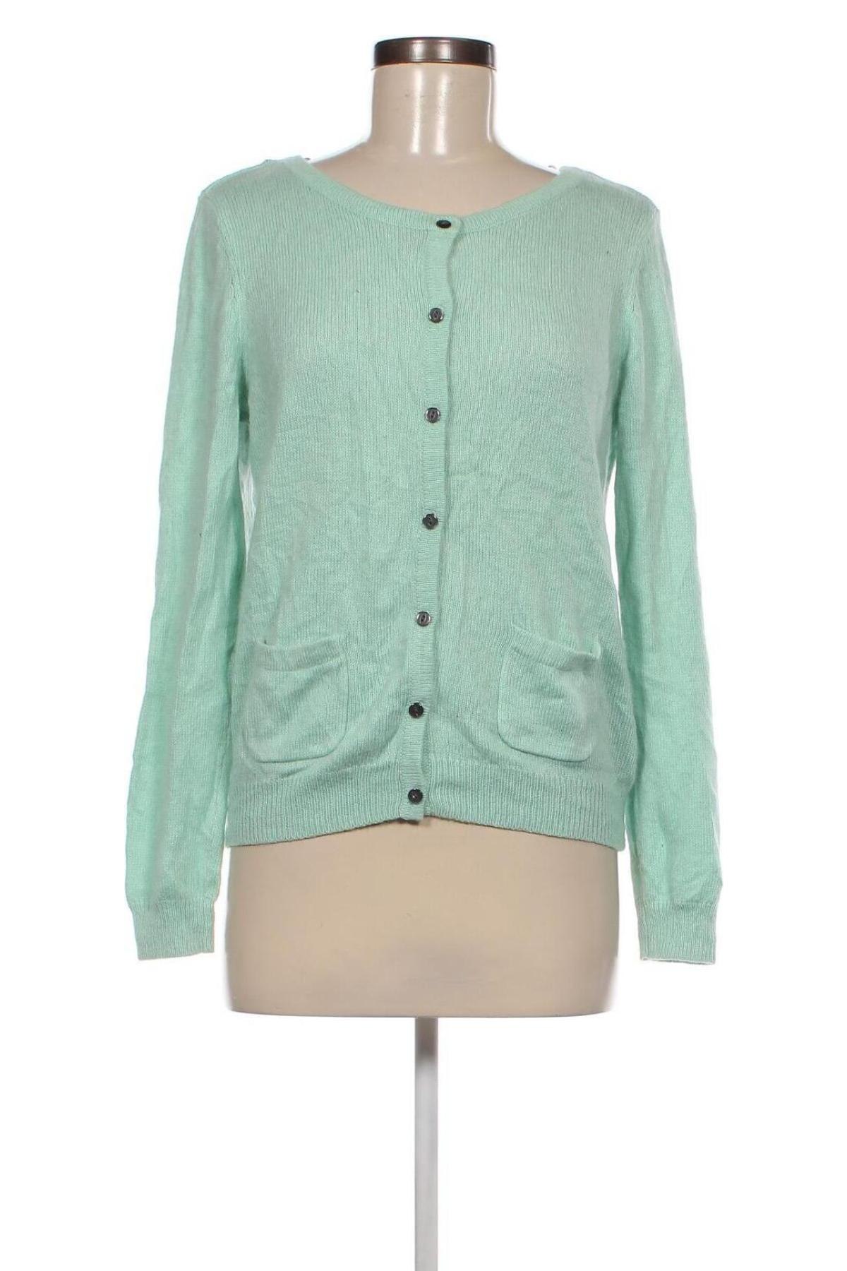 Damen Strickjacke H&M, Größe M, Farbe Blau, Preis € 5,99