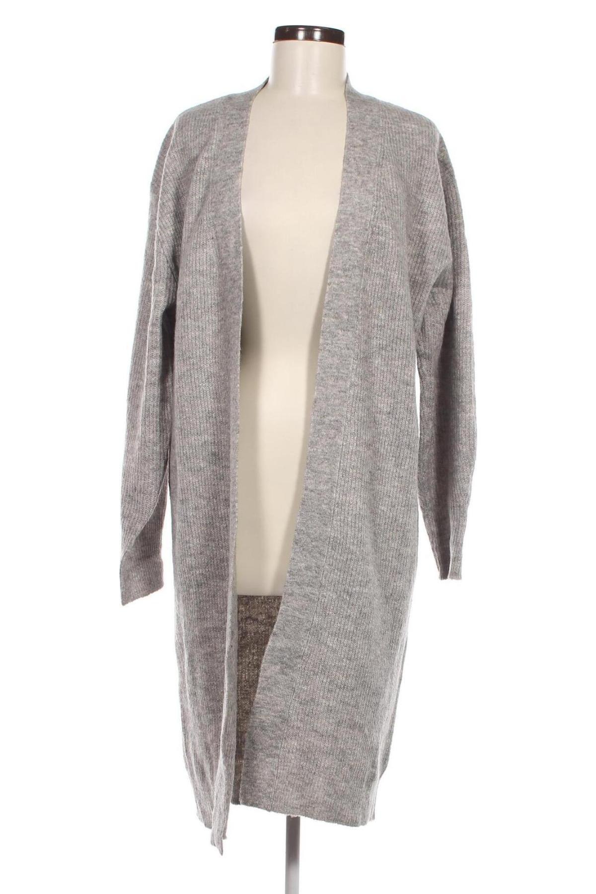 Cardigan de damă H&M, Mărime M, Culoare Gri, Preț 33,99 Lei