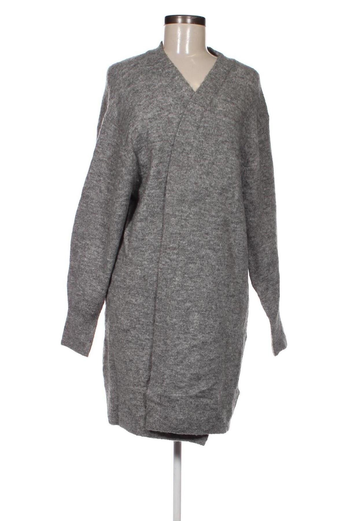 Cardigan de damă H&M, Mărime M, Culoare Gri, Preț 33,99 Lei