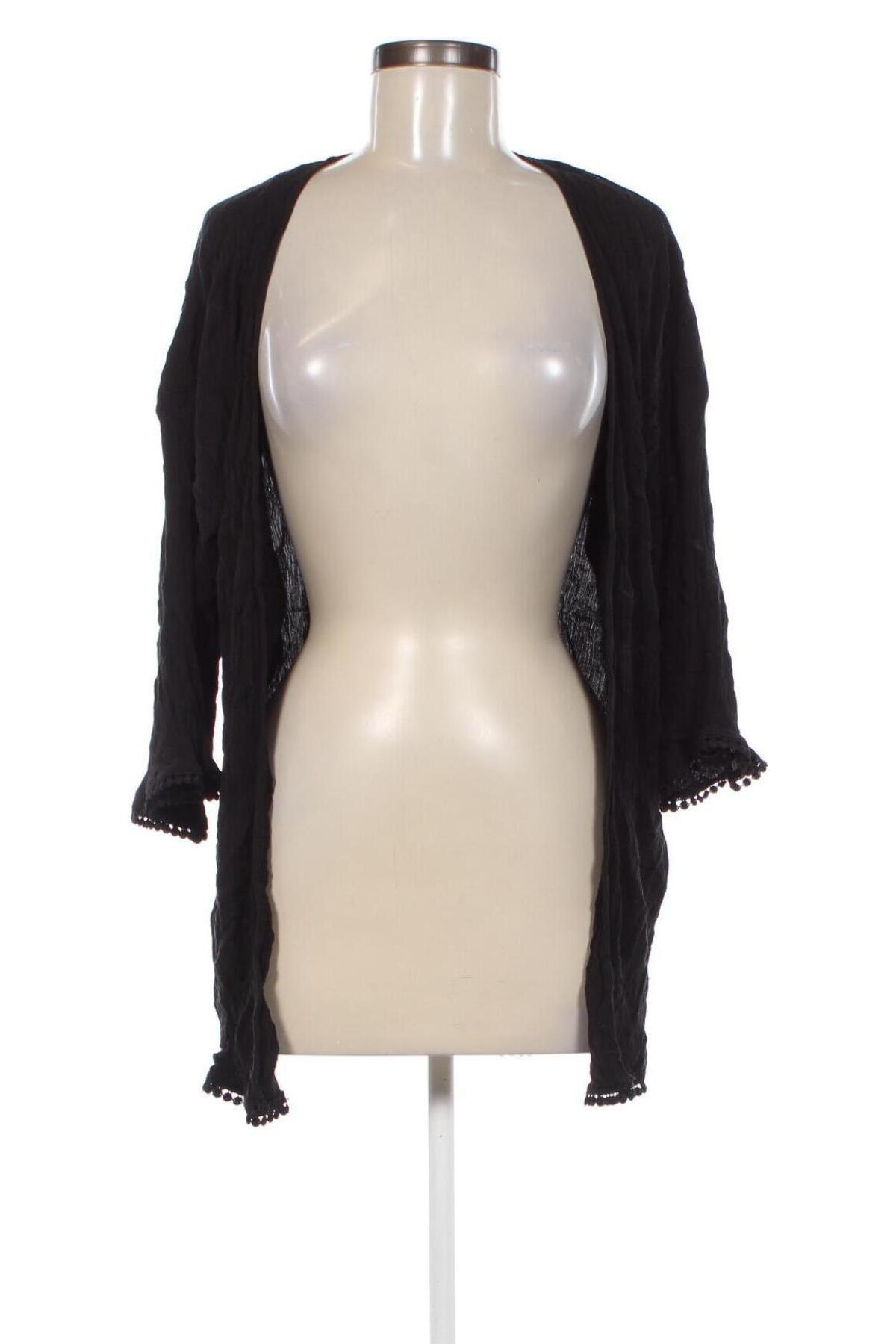 Cardigan de damă H&M Divided, Mărime S, Culoare Negru, Preț 15,99 Lei