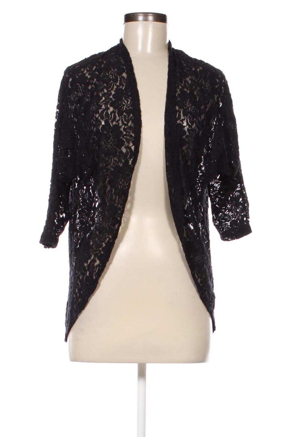 Cardigan de damă H&M Divided, Mărime S, Culoare Negru, Preț 15,99 Lei