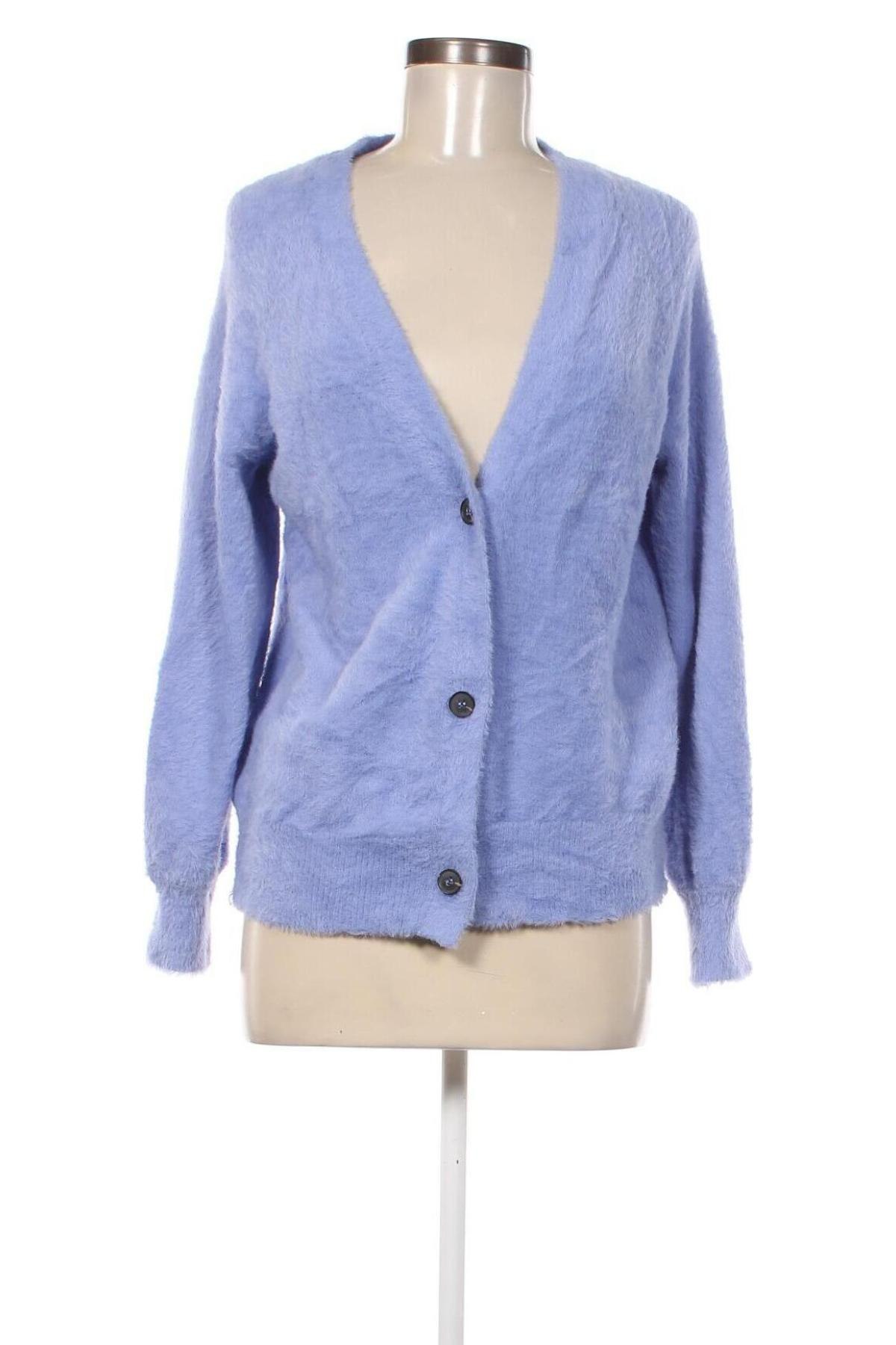 Damen Strickjacke Hema, Größe M, Farbe Blau, Preis € 5,99