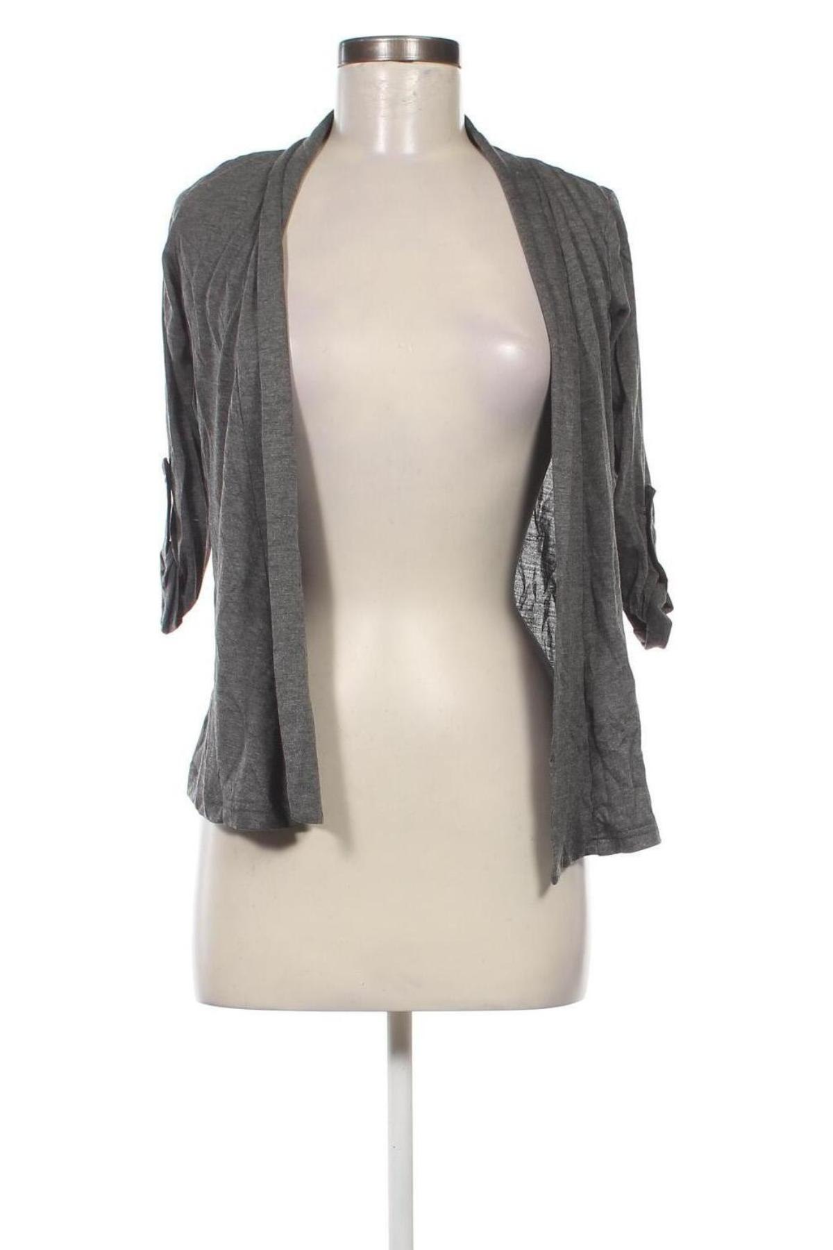 Damen Strickjacke Ice, Größe S, Farbe Grau, Preis € 2,49