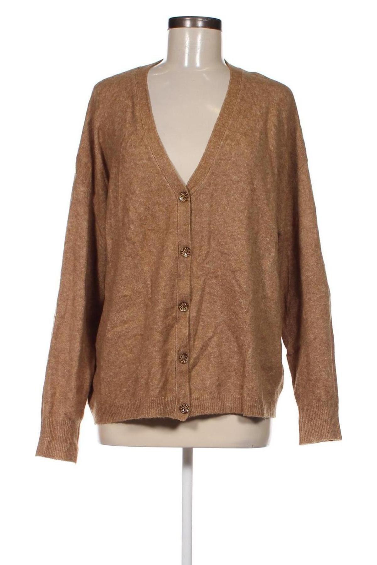 Cardigan de damă Ivy Beau, Mărime M, Culoare Maro, Preț 21,99 Lei