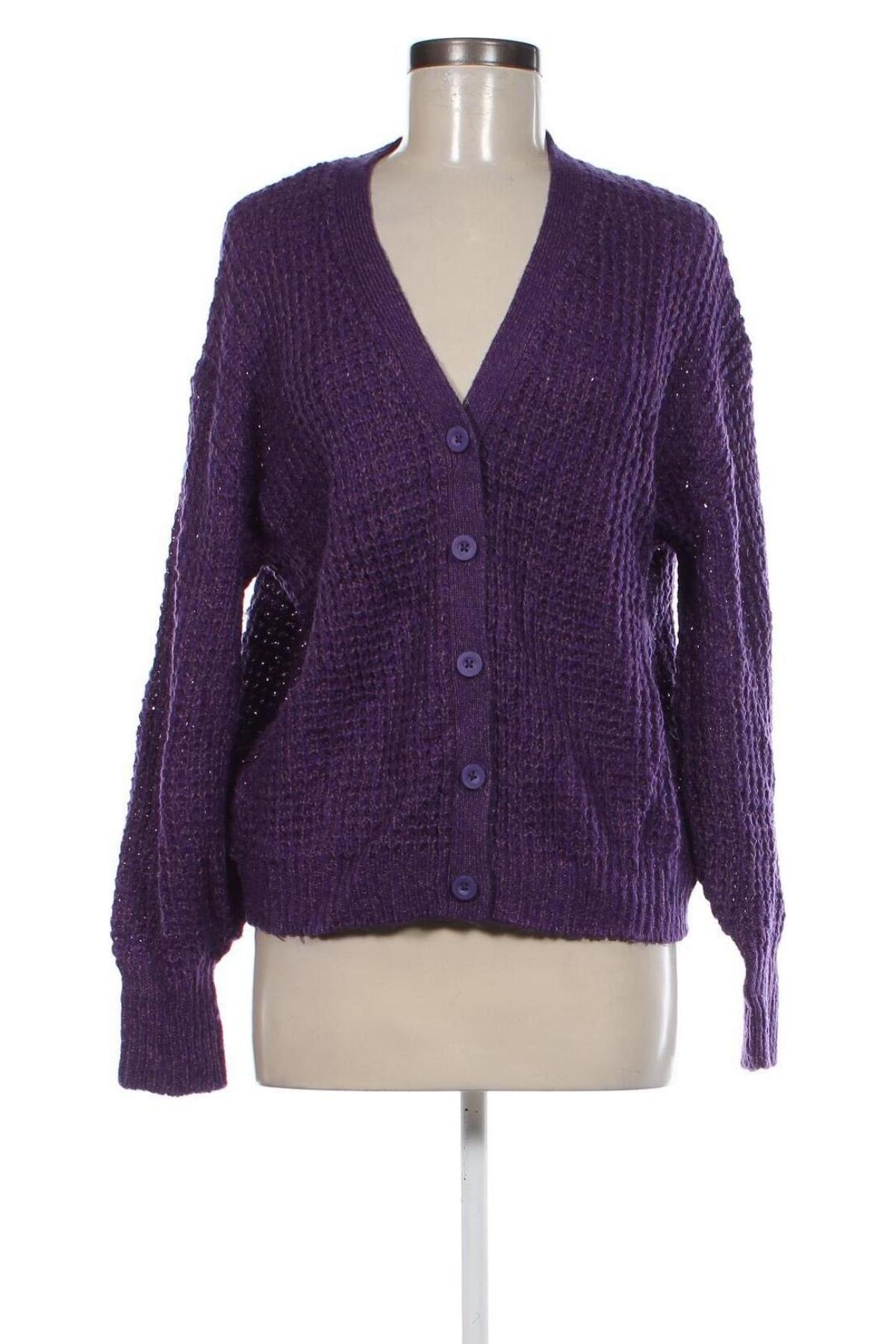 Cardigan de damă JJXX, Mărime M, Culoare Mov, Preț 134,87 Lei