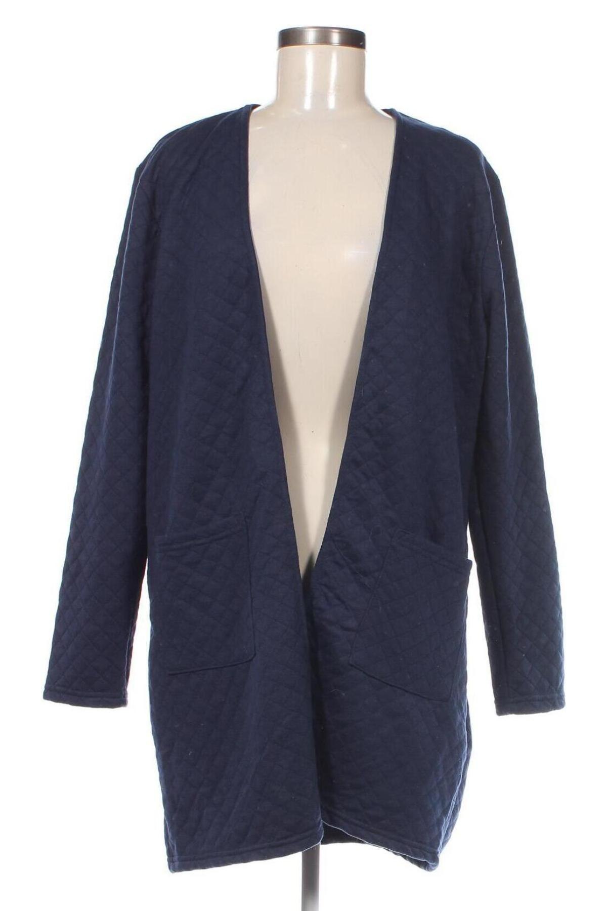 Cardigan de damă Janina, Mărime L, Culoare Albastru, Preț 37,99 Lei