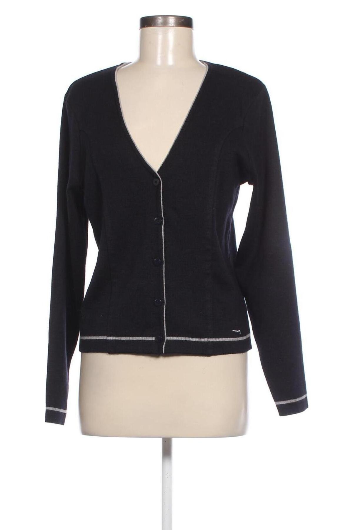 Cardigan de damă Julien Macdonald, Mărime M, Culoare Albastru, Preț 445,99 Lei