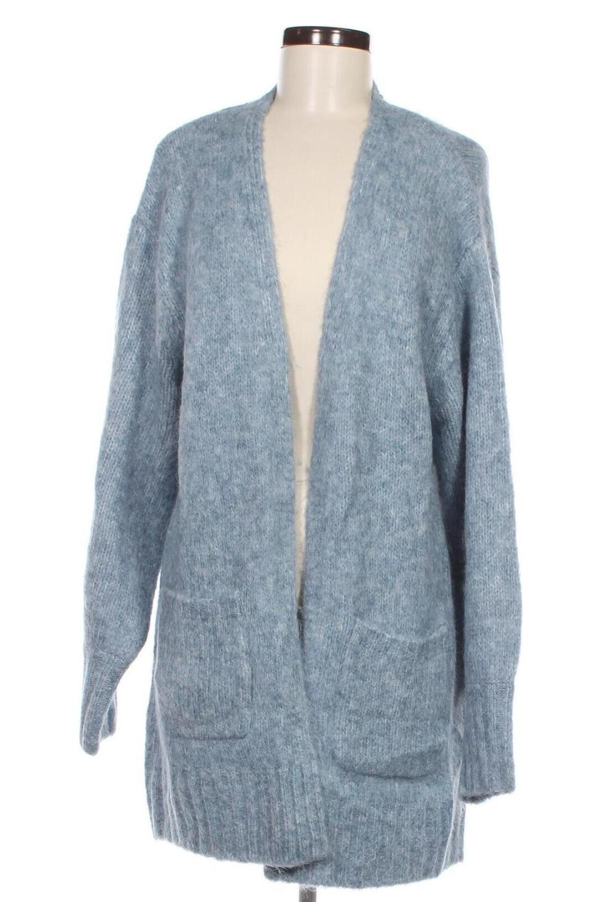 Damen Strickjacke Kaffe, Größe L, Farbe Blau, Preis 47,94 €