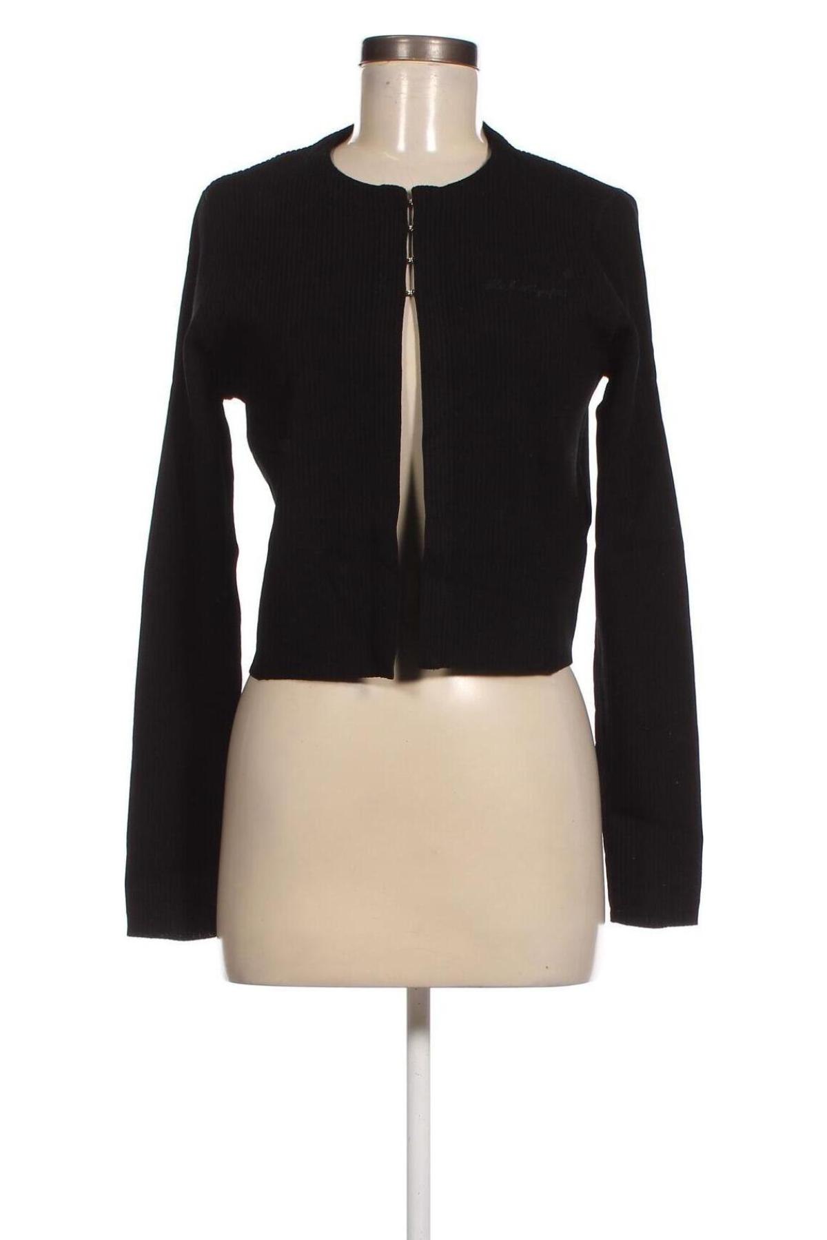 Cardigan de damă Karl Lagerfeld, Mărime XS, Culoare Negru, Preț 1.003,29 Lei