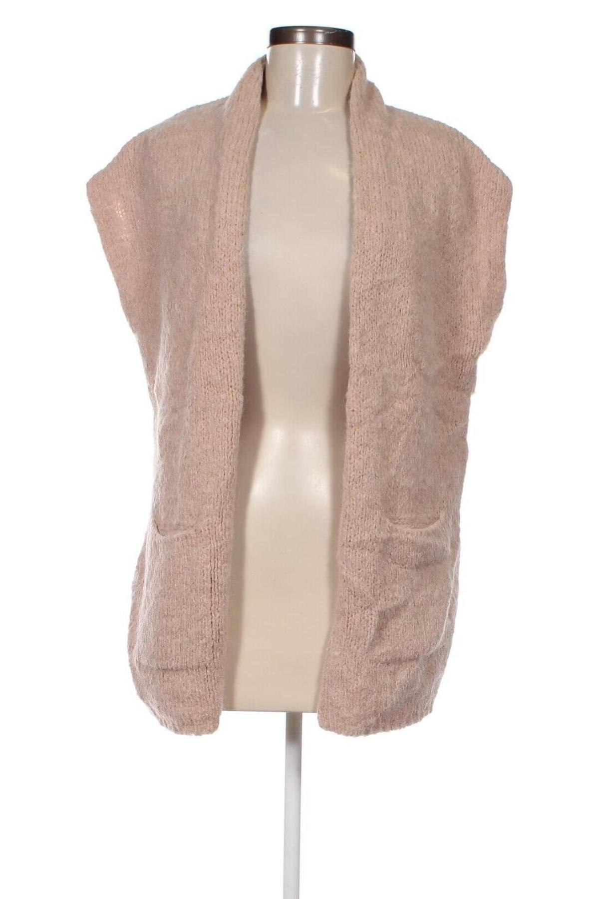 Damen Strickjacke Knit-Ted, Größe M, Farbe Beige, Preis 16,99 €