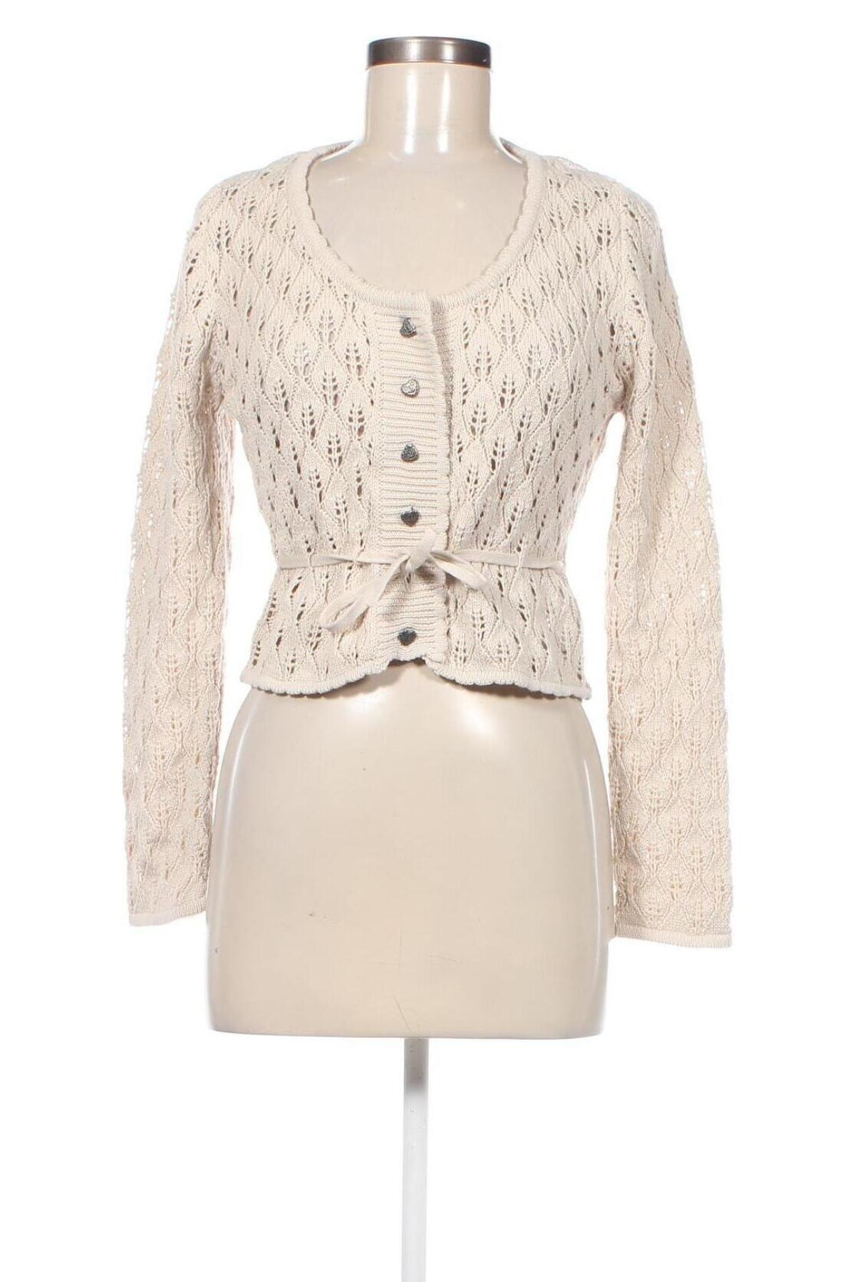 Cardigan de damă Kruger, Mărime XS, Culoare Bej, Preț 305,92 Lei