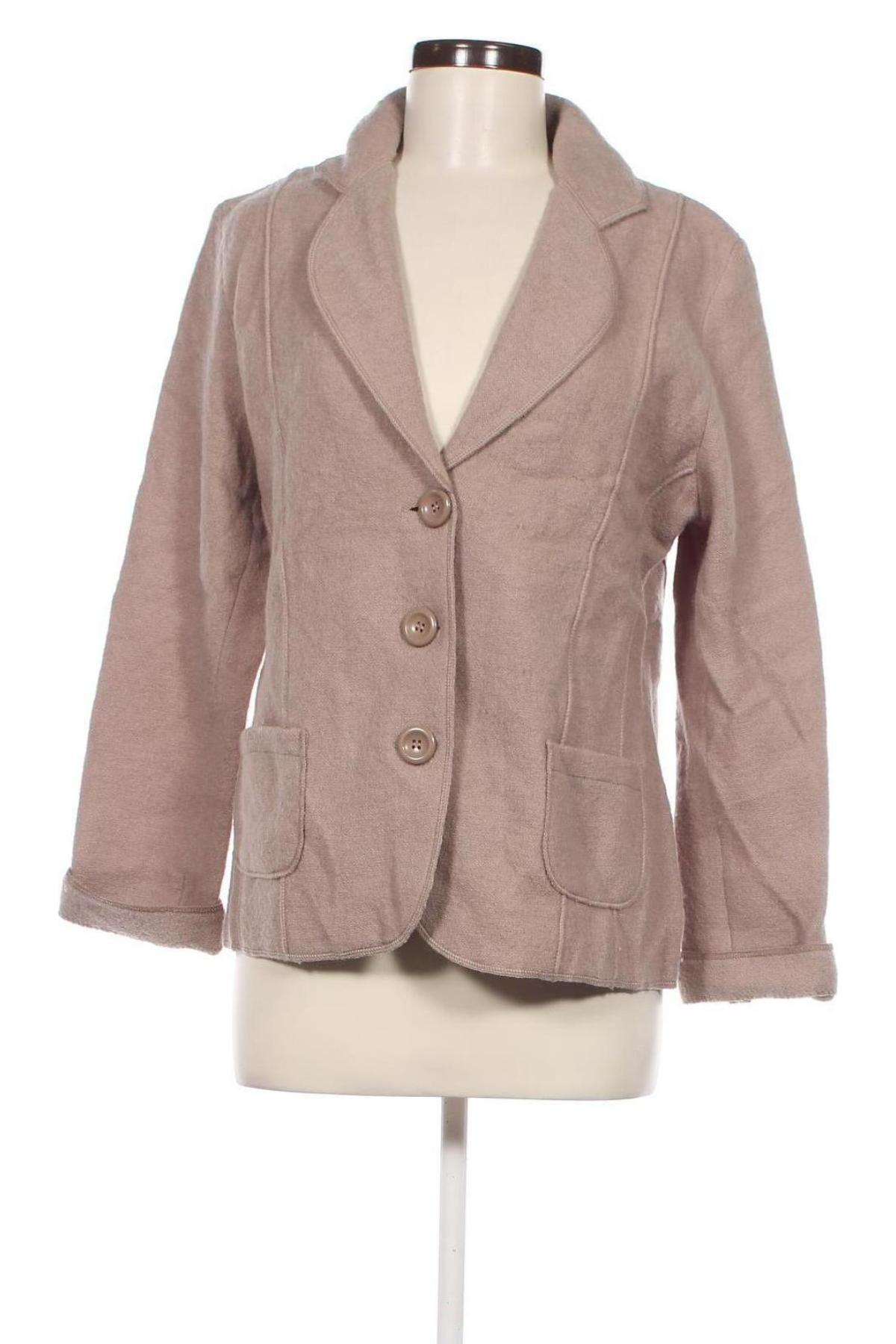 Damen Strickjacke Laura Di Sarpi, Größe M, Farbe Beige, Preis 8,99 €