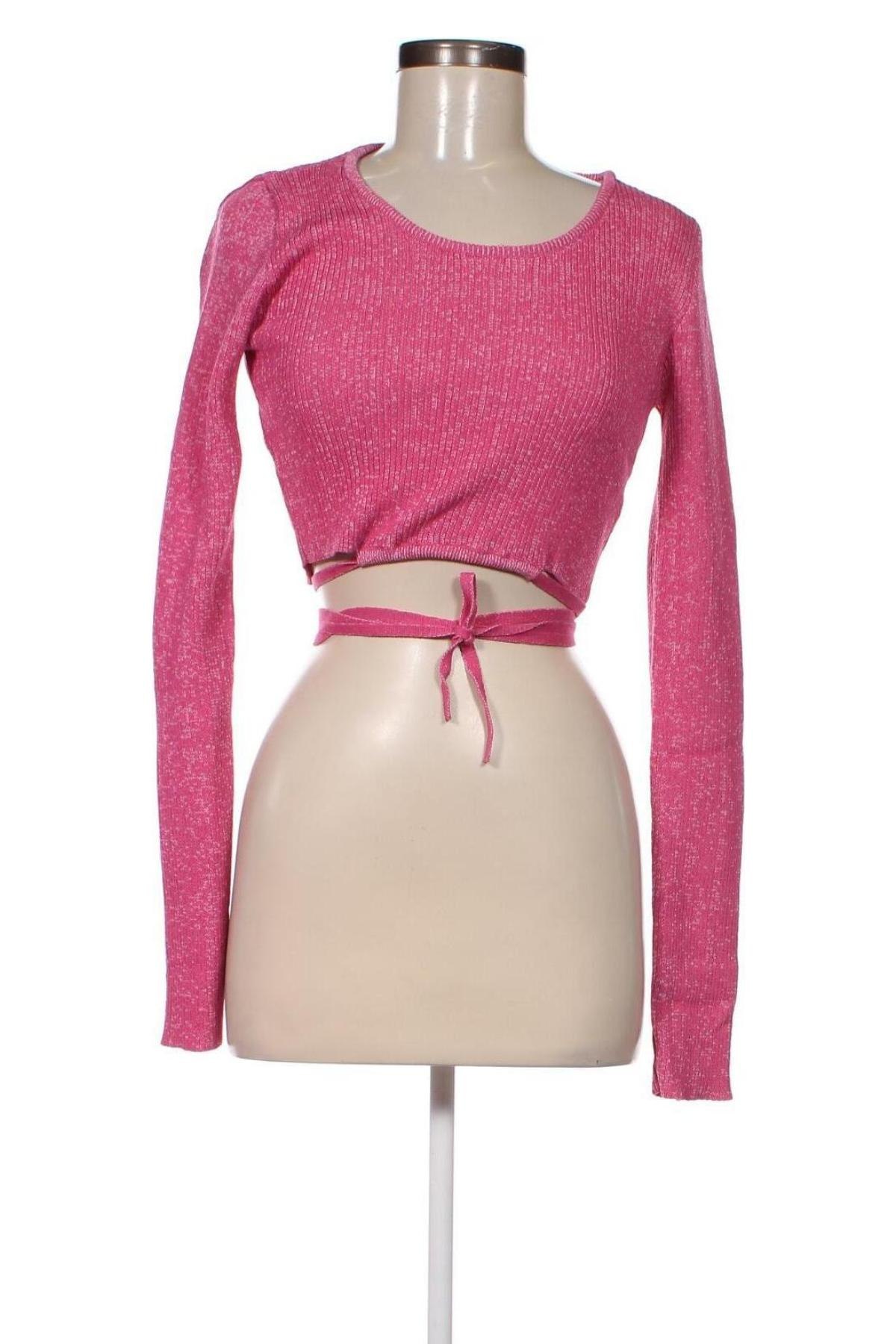 Damen Strickjacke LeGer By Lena Gercke, Größe L, Farbe Rosa, Preis € 14,99