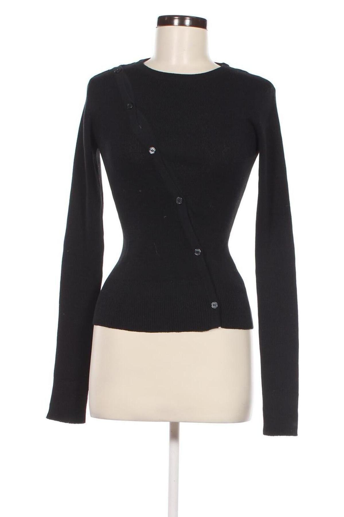 Cardigan de damă LeGer By Lena Gercke X About you, Mărime M, Culoare Negru, Preț 305,92 Lei