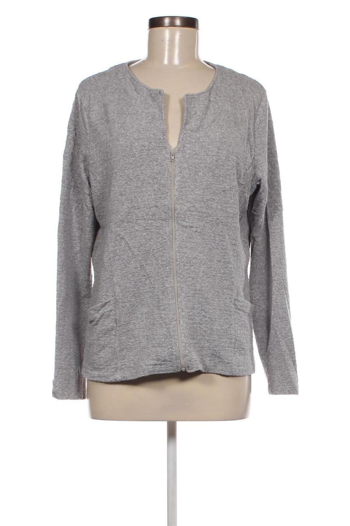 Damen Strickjacke Liberty, Größe L, Farbe Grau, Preis € 4,99