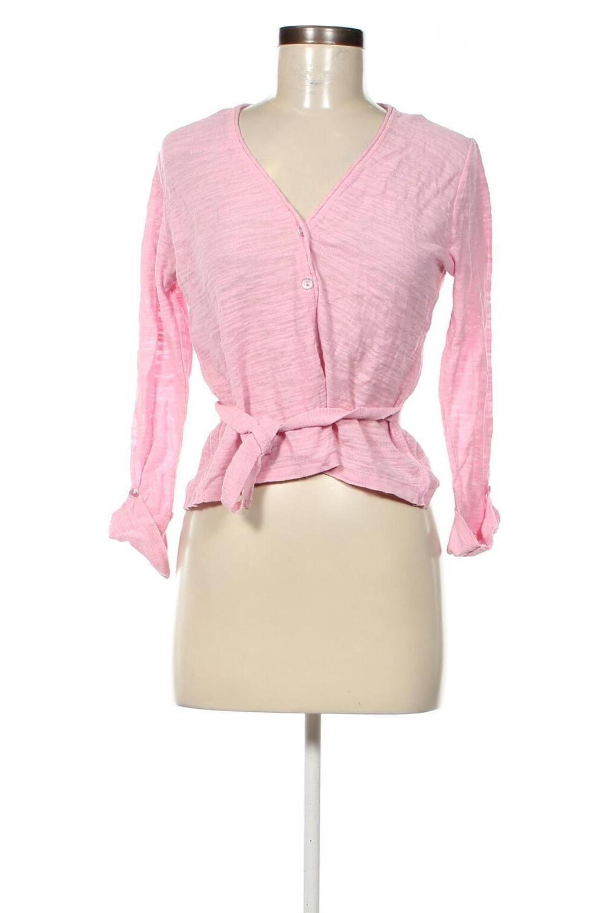 Damen Strickjacke Livingston, Größe M, Farbe Rosa, Preis 4,99 €